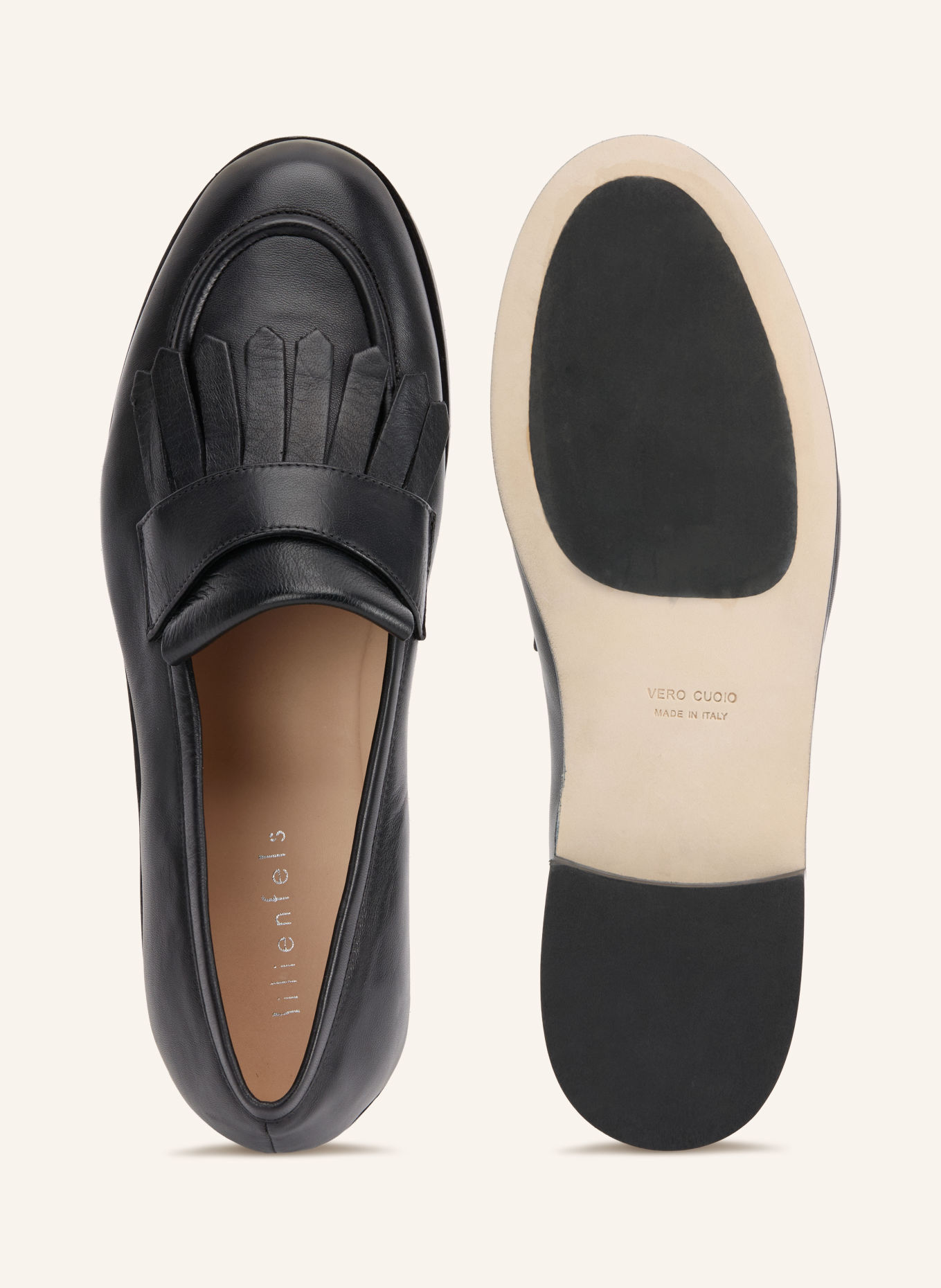 lilienfels Loafers: ZWART