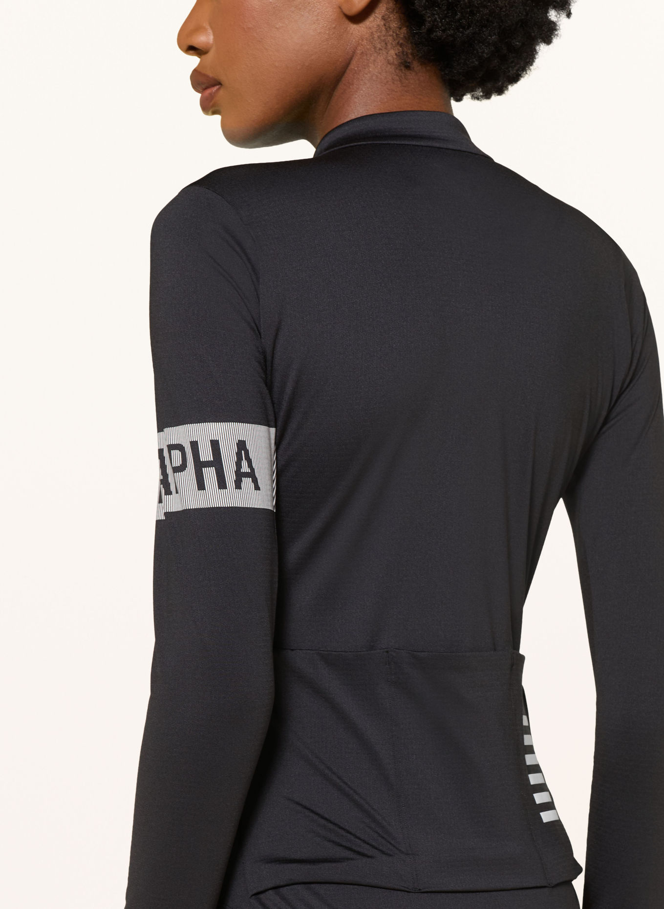 Rapha Tricou de ciclism PRO TEAM: NEGRU / ALB