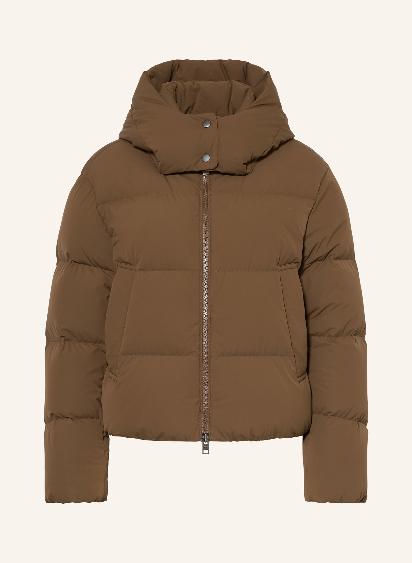 WOOLRICH MADISON Down Jacket: KHAKI