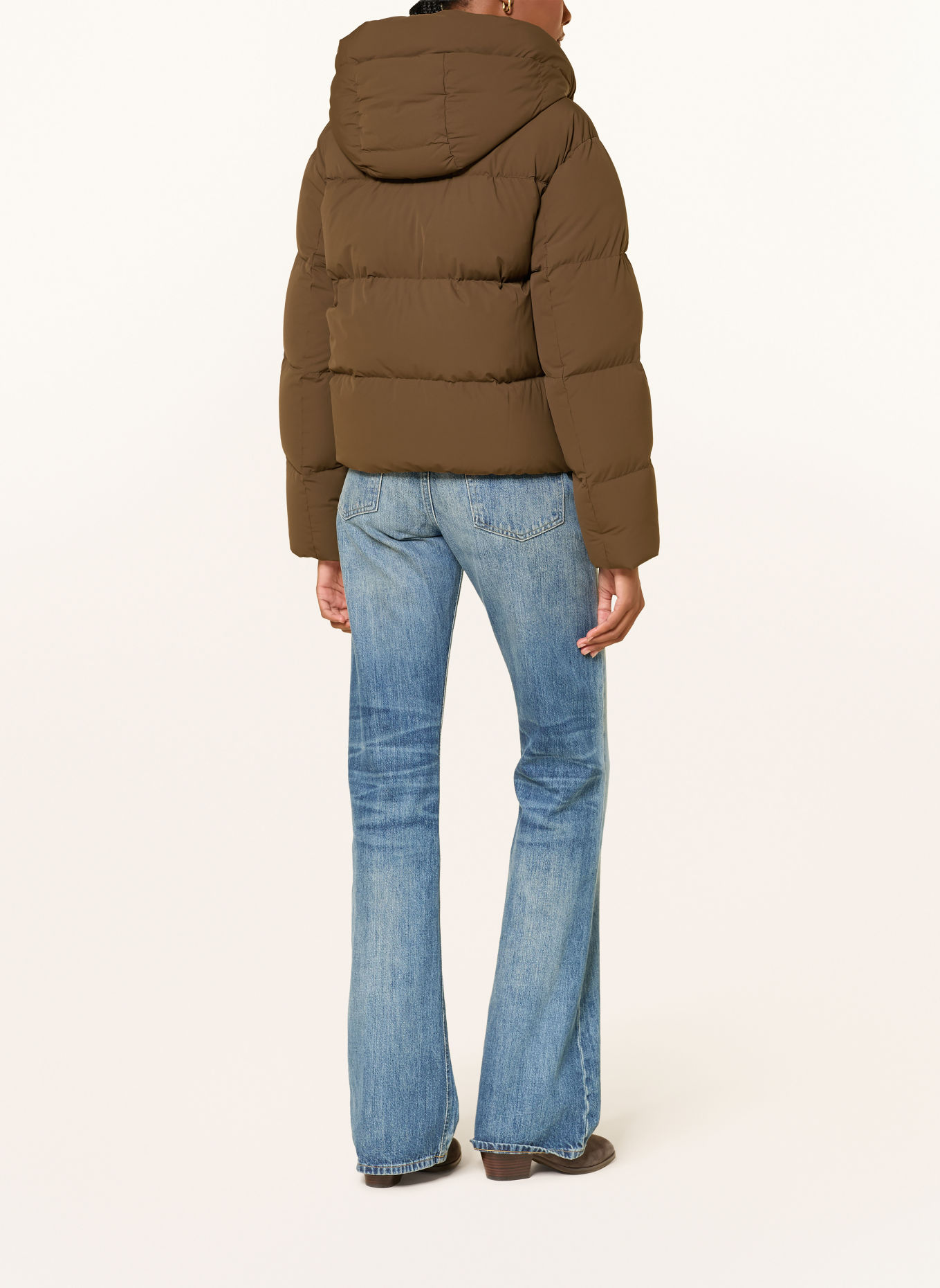 WOOLRICH MADISON Down Jacket: KHAKI
