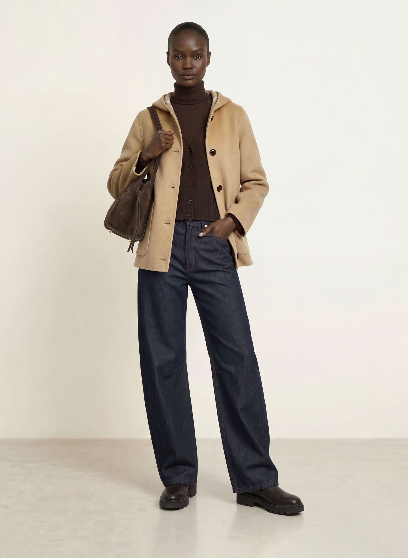 WOOLRICH Veste: CHAMEAU