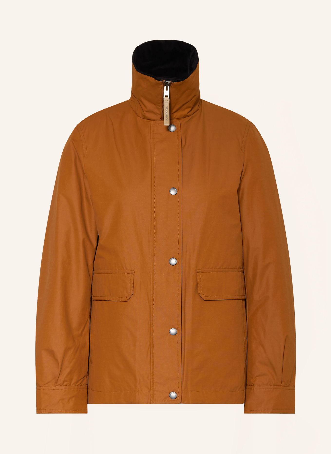 WOOLRICH Veste saharienne: COGNAC