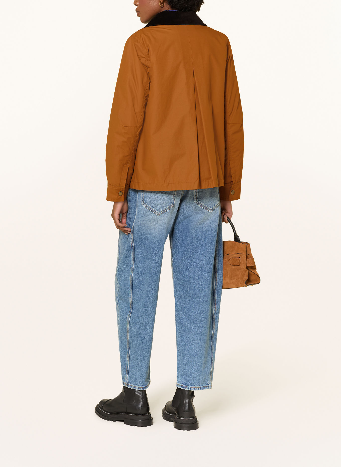 WOOLRICH Veste saharienne: COGNAC