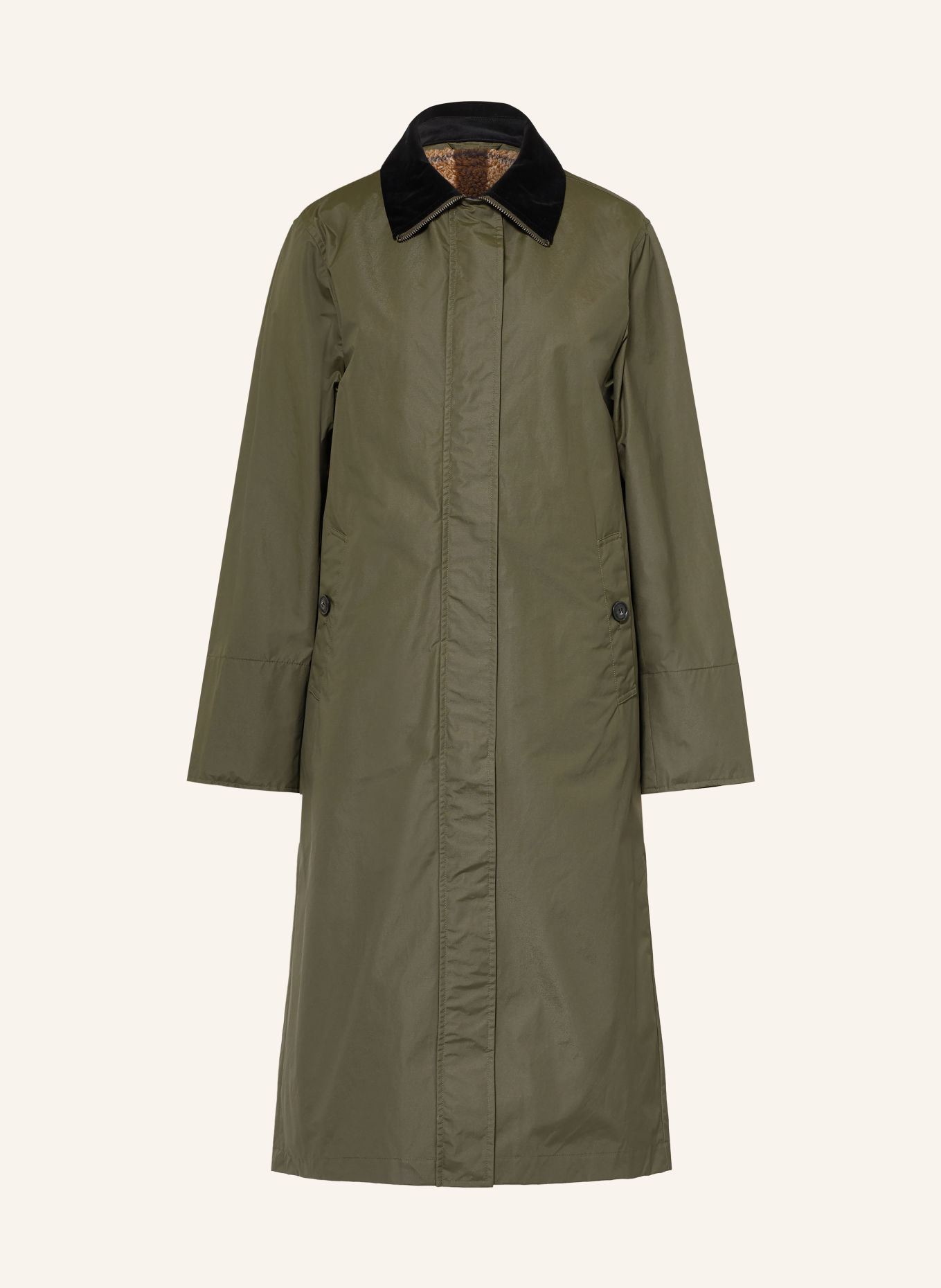 WOOLRICH Trench coat: KHAKI