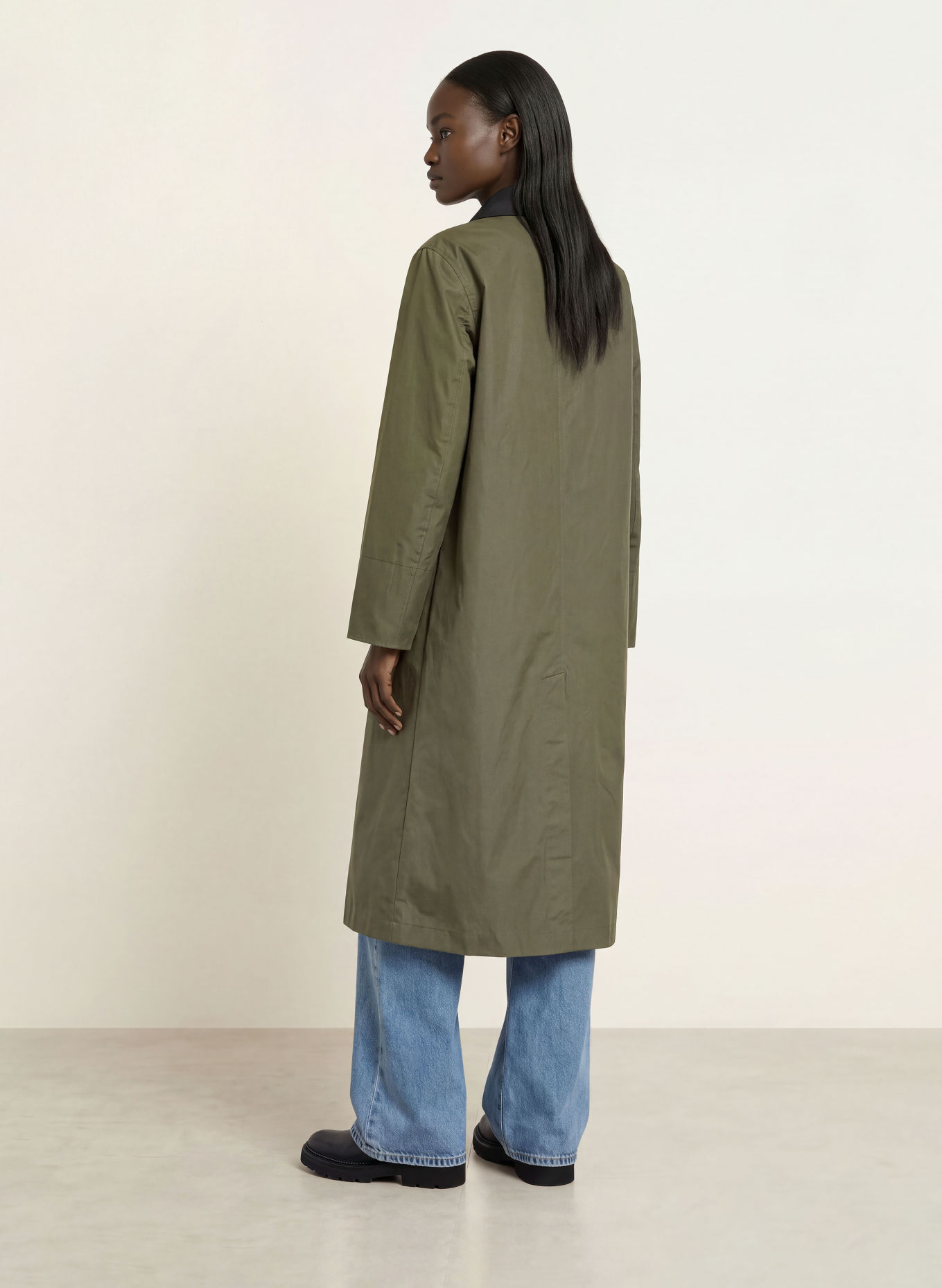 WOOLRICH Trench coat: KHAKI