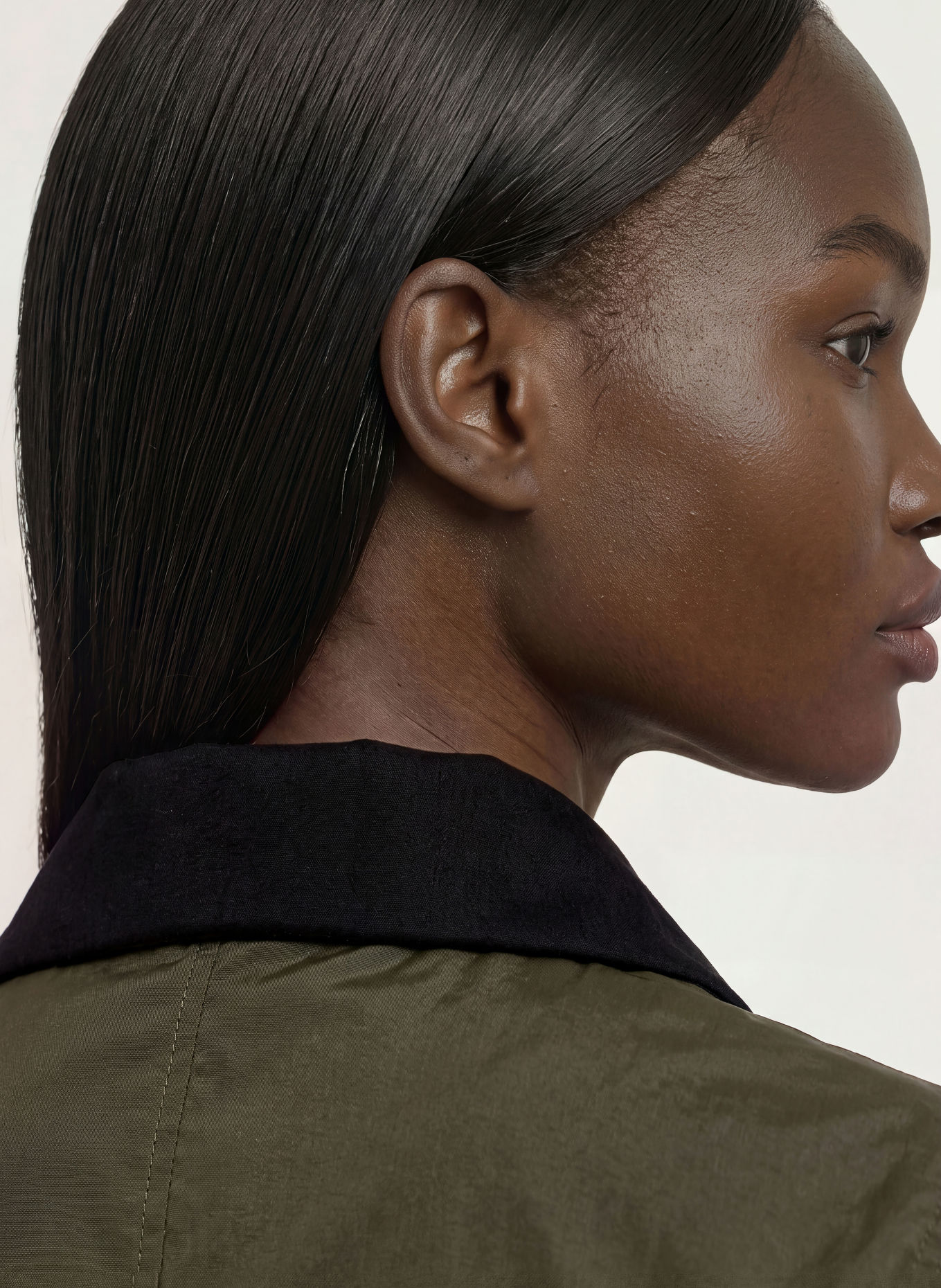 WOOLRICH Trench coat: KHAKI