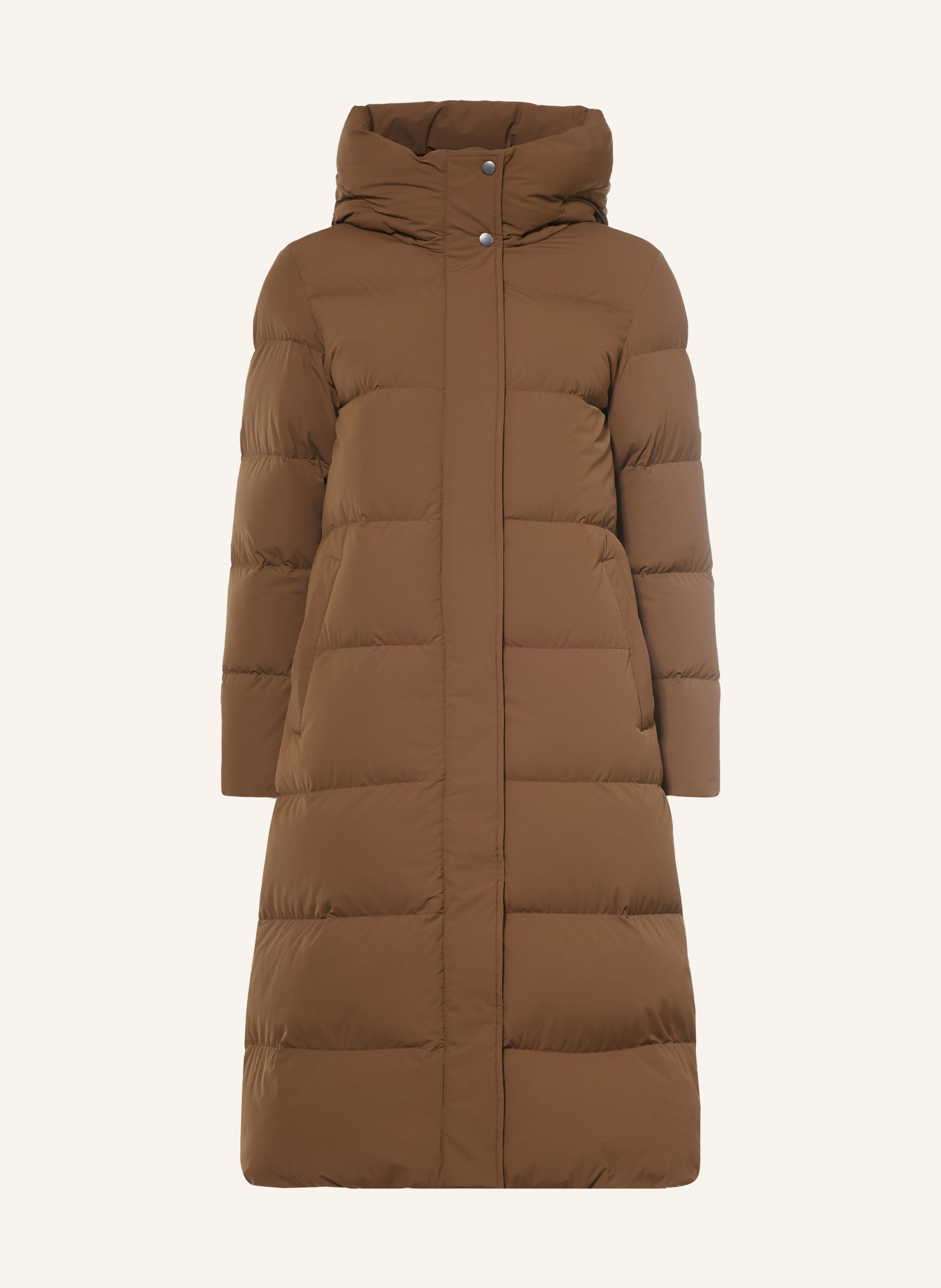WOOLRICH MADISON Down coat: BROWN