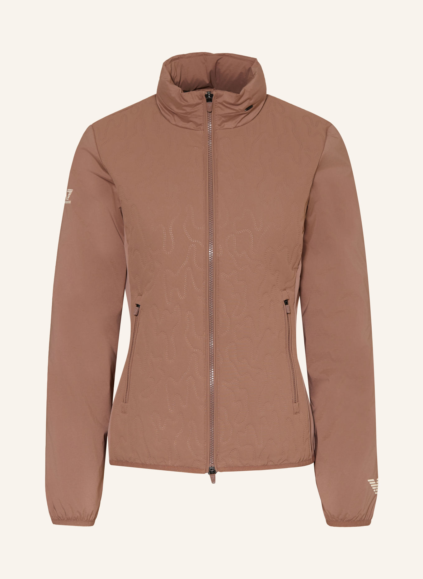 EA7 EMPORIO ARMANI Steppjacke GOLF PRO LIGHT: ALTROSA