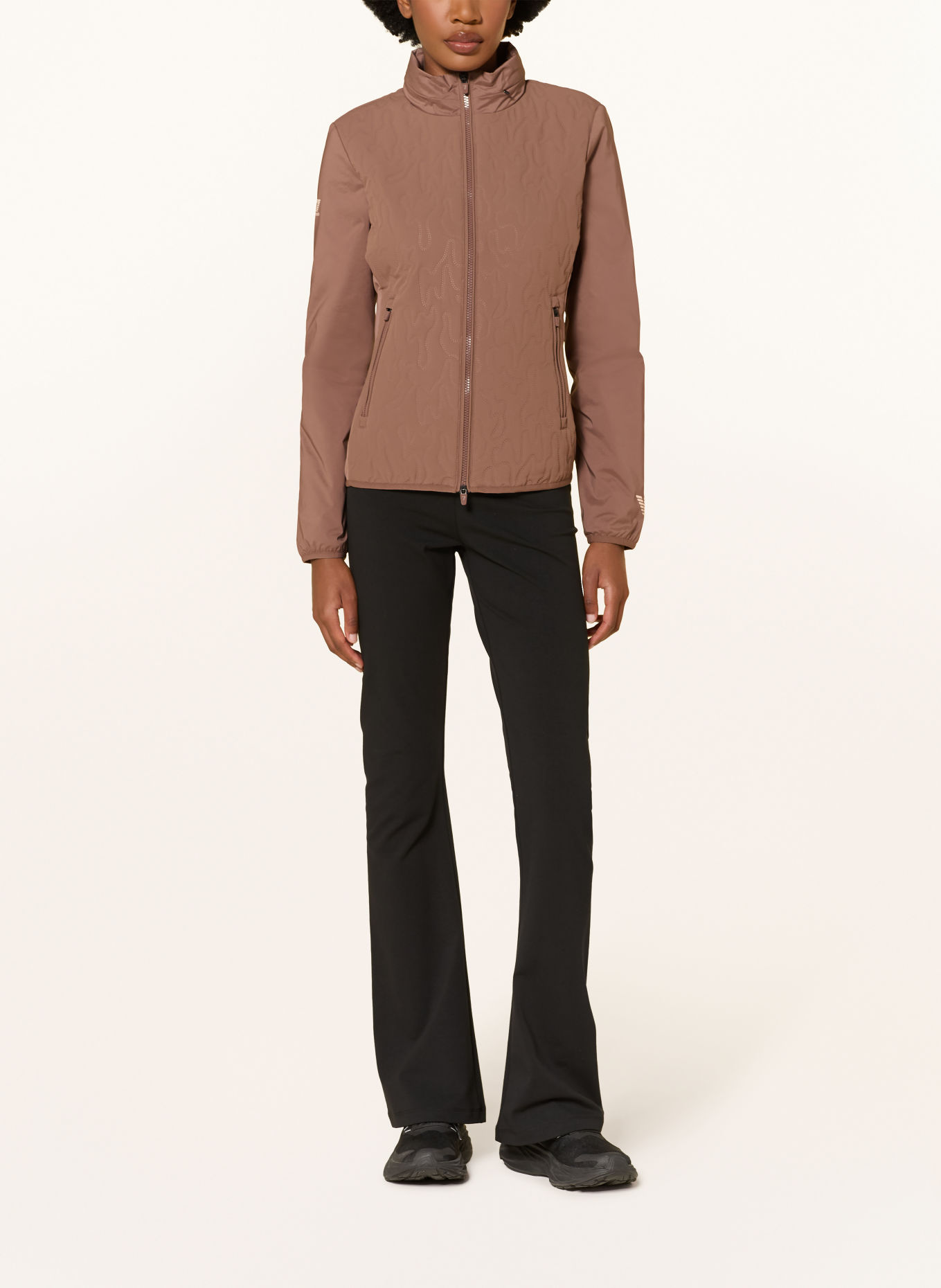 EA7 EMPORIO ARMANI Steppjacke GOLF PRO LIGHT: ALTROSA