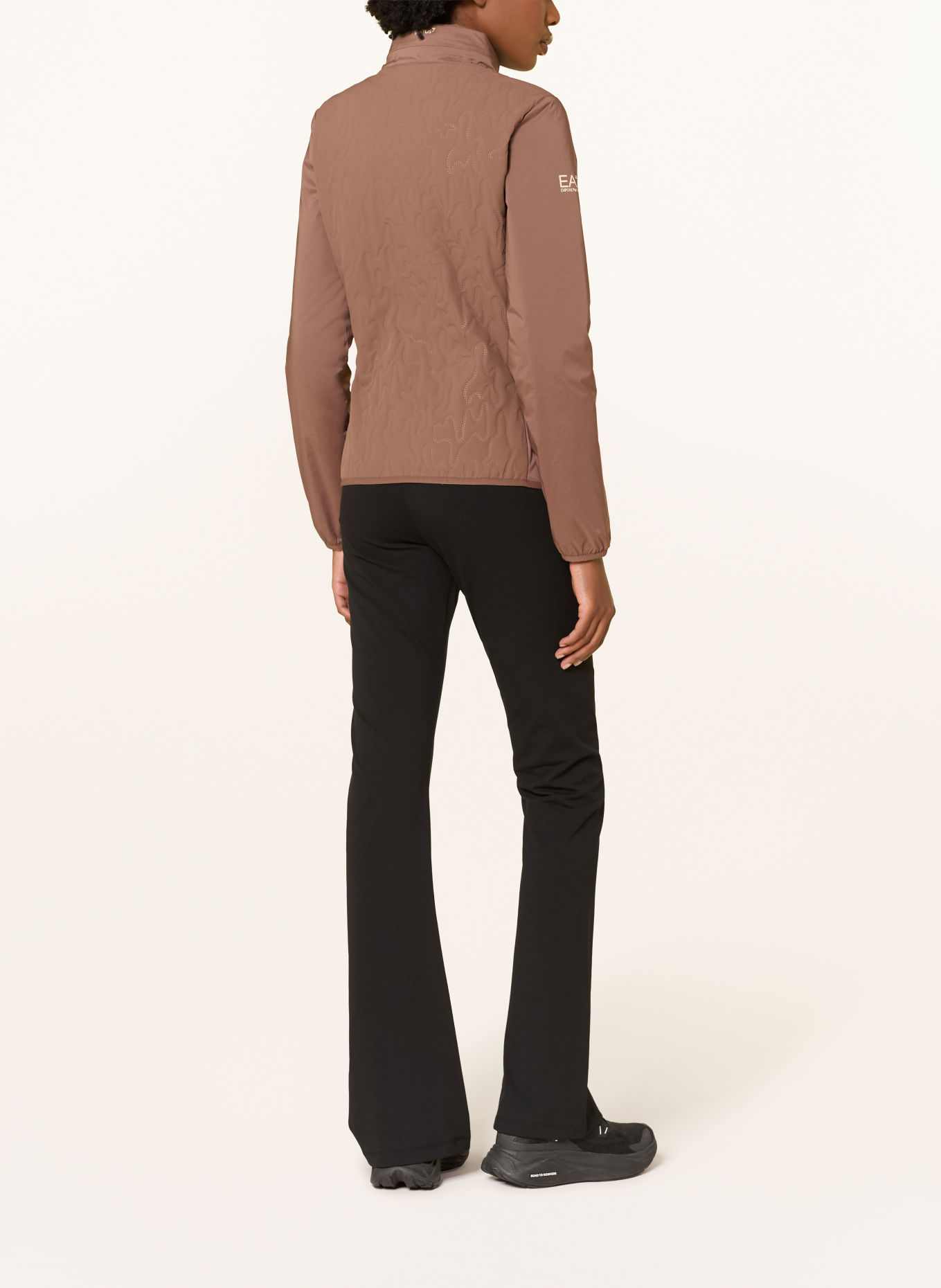 EA7 EMPORIO ARMANI Steppjacke GOLF PRO LIGHT: ALTROSA