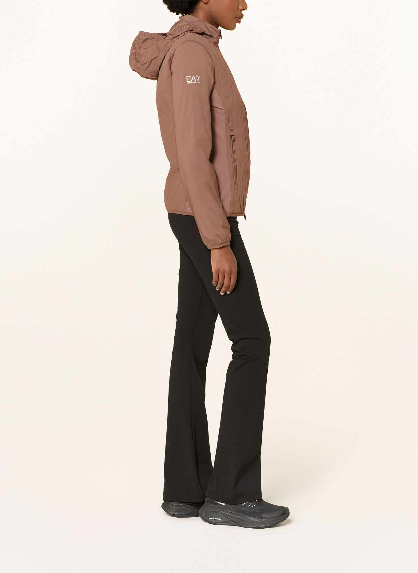 EA7 EMPORIO ARMANI Steppjacke GOLF PRO LIGHT: ALTROSA