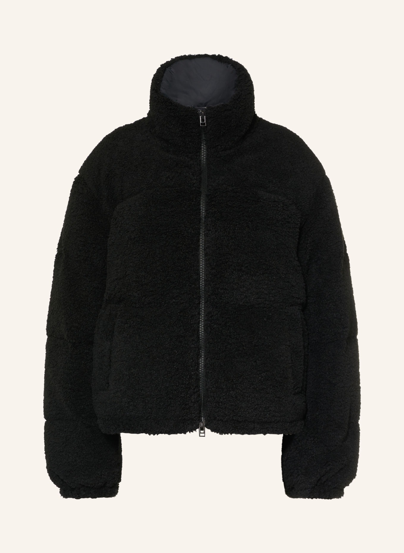 CANADA GOOSE FALLON Down Jacket: BLACK