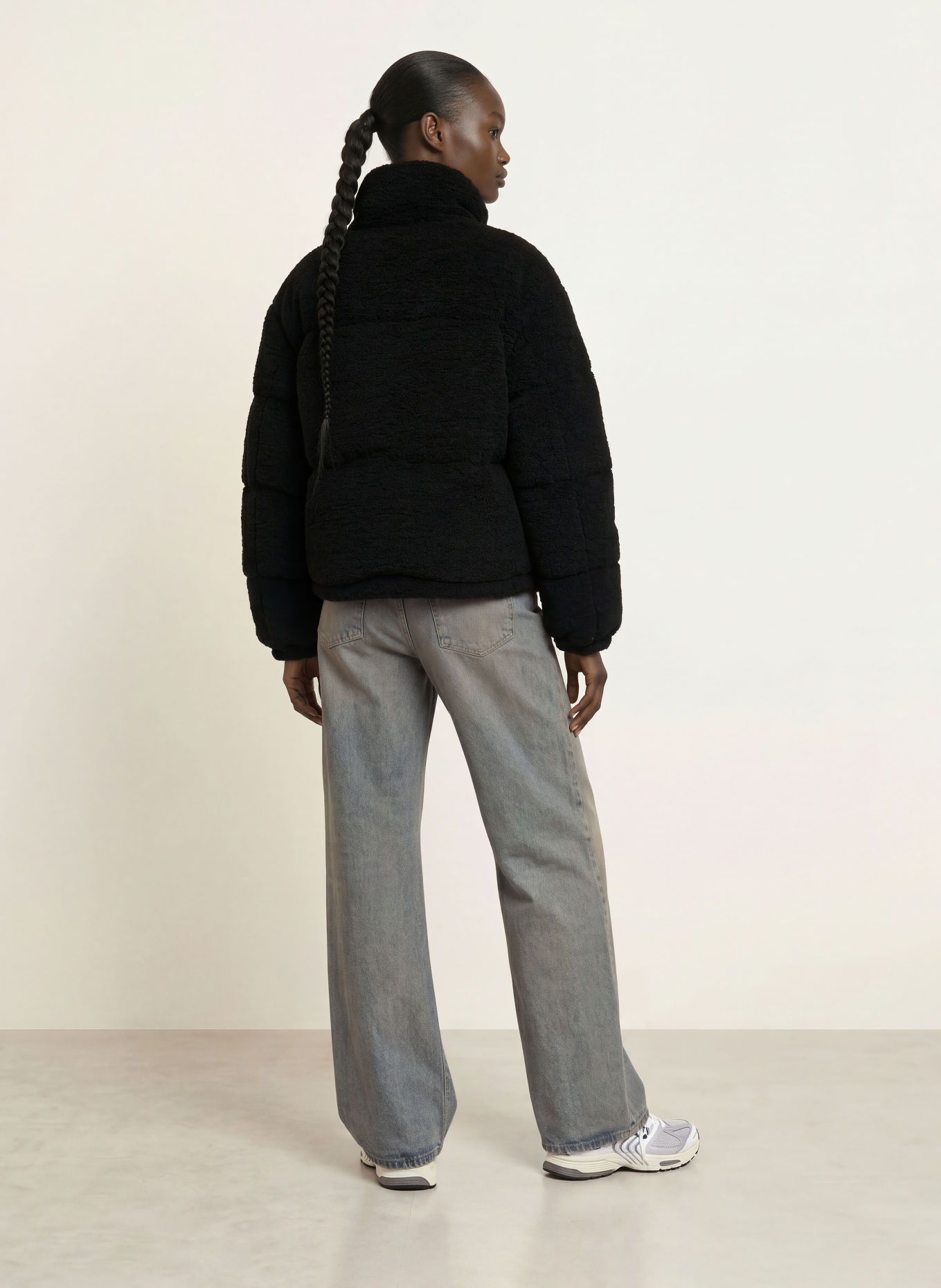 CANADA GOOSE FALLON Down Jacket: BLACK