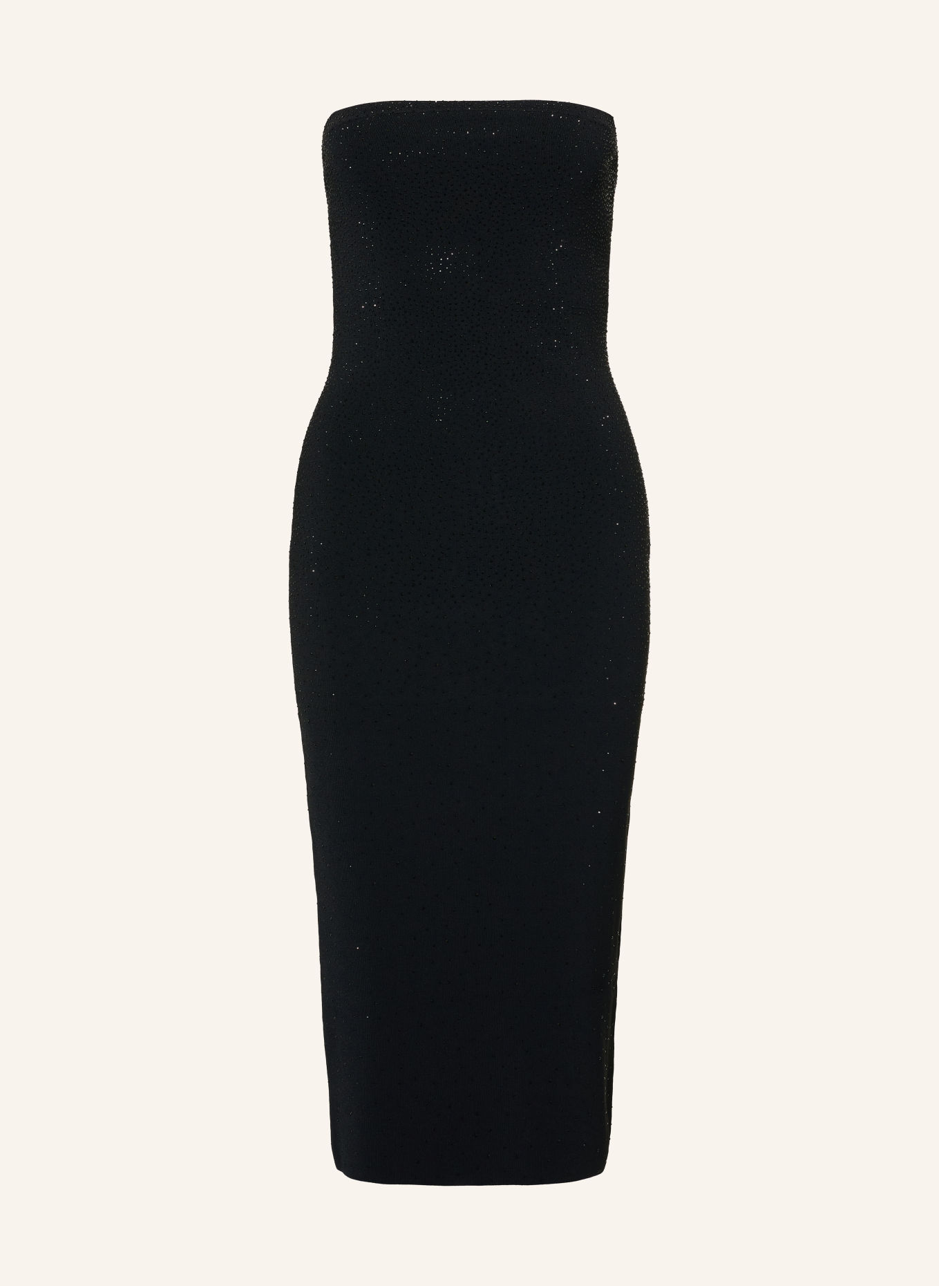 TED BAKER Robe de cocktail NOREIA ornée de pierres décoratives: NOIR