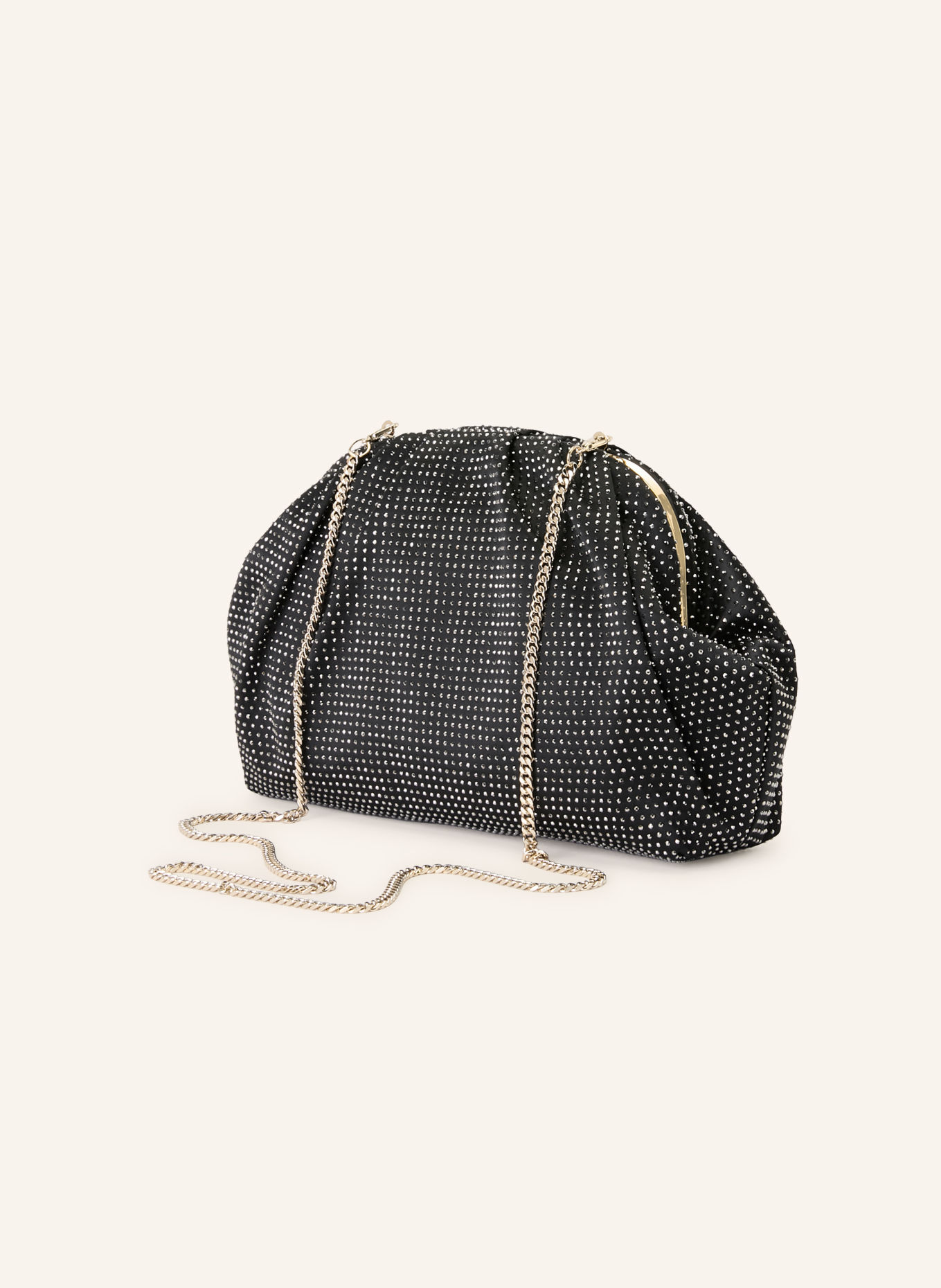 TED BAKER ANSSA Crossbody Bag with Rhinestones: BLACK