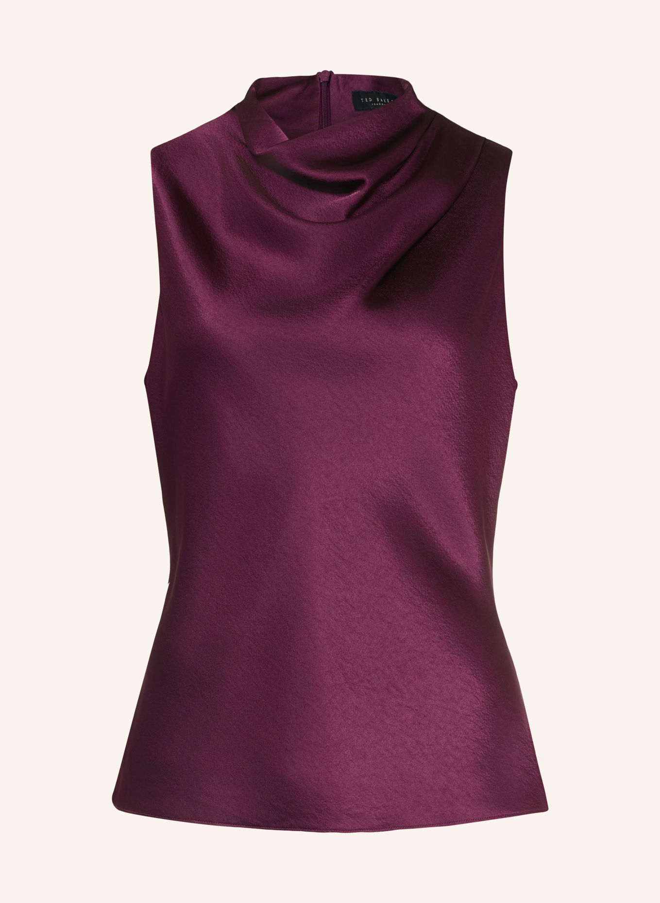 TED BAKER ZAMIE Top: FUCHSIA