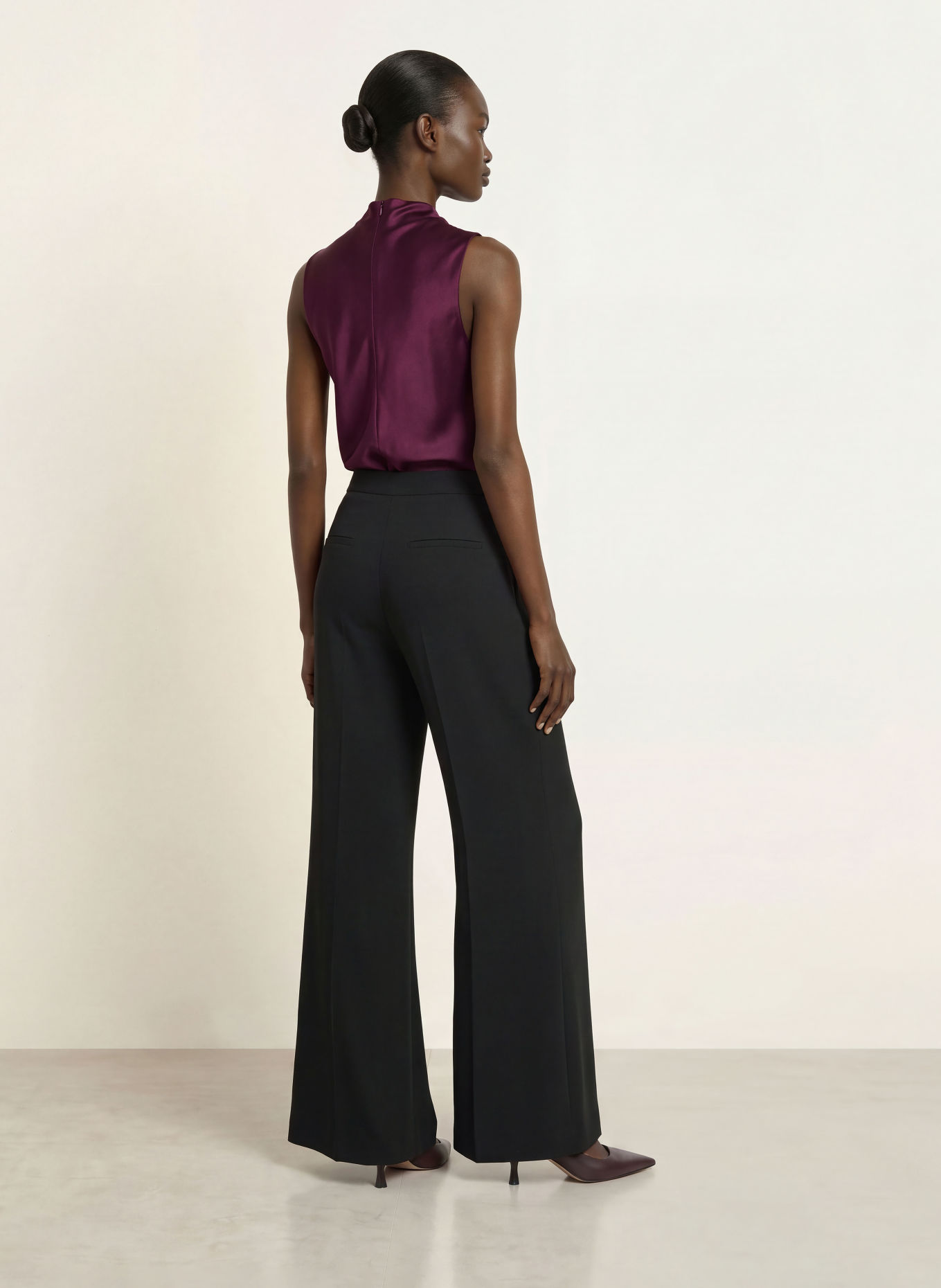 TED BAKER ZAMIE Top: FUCHSIA