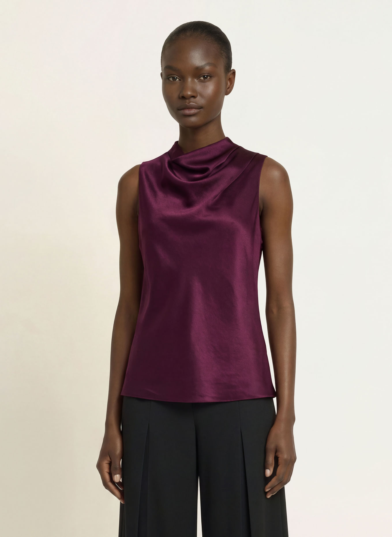 TED BAKER ZAMIE Top: FUCHSIA