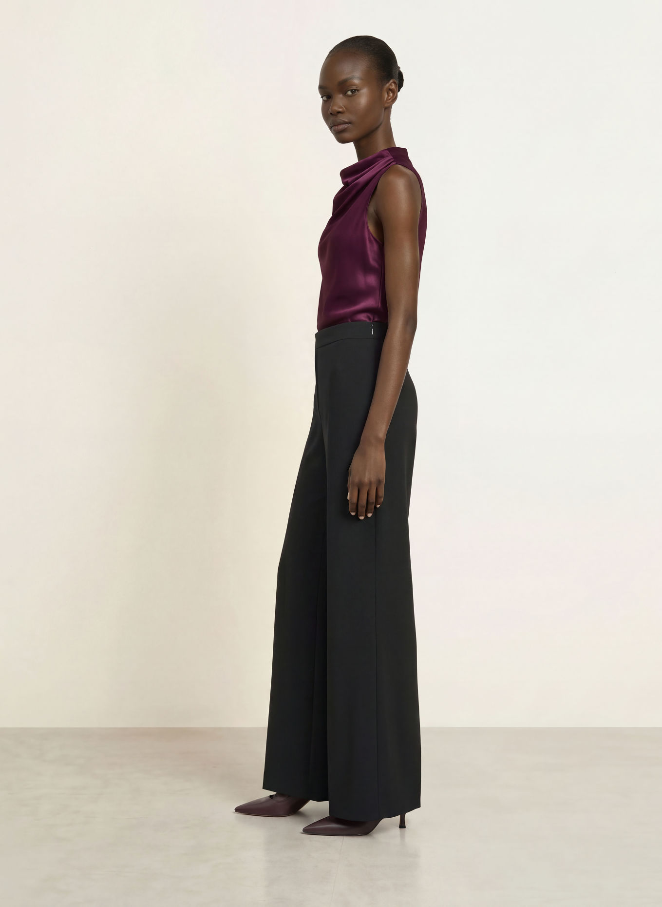 TED BAKER ZAMIE Top: FUCHSIA