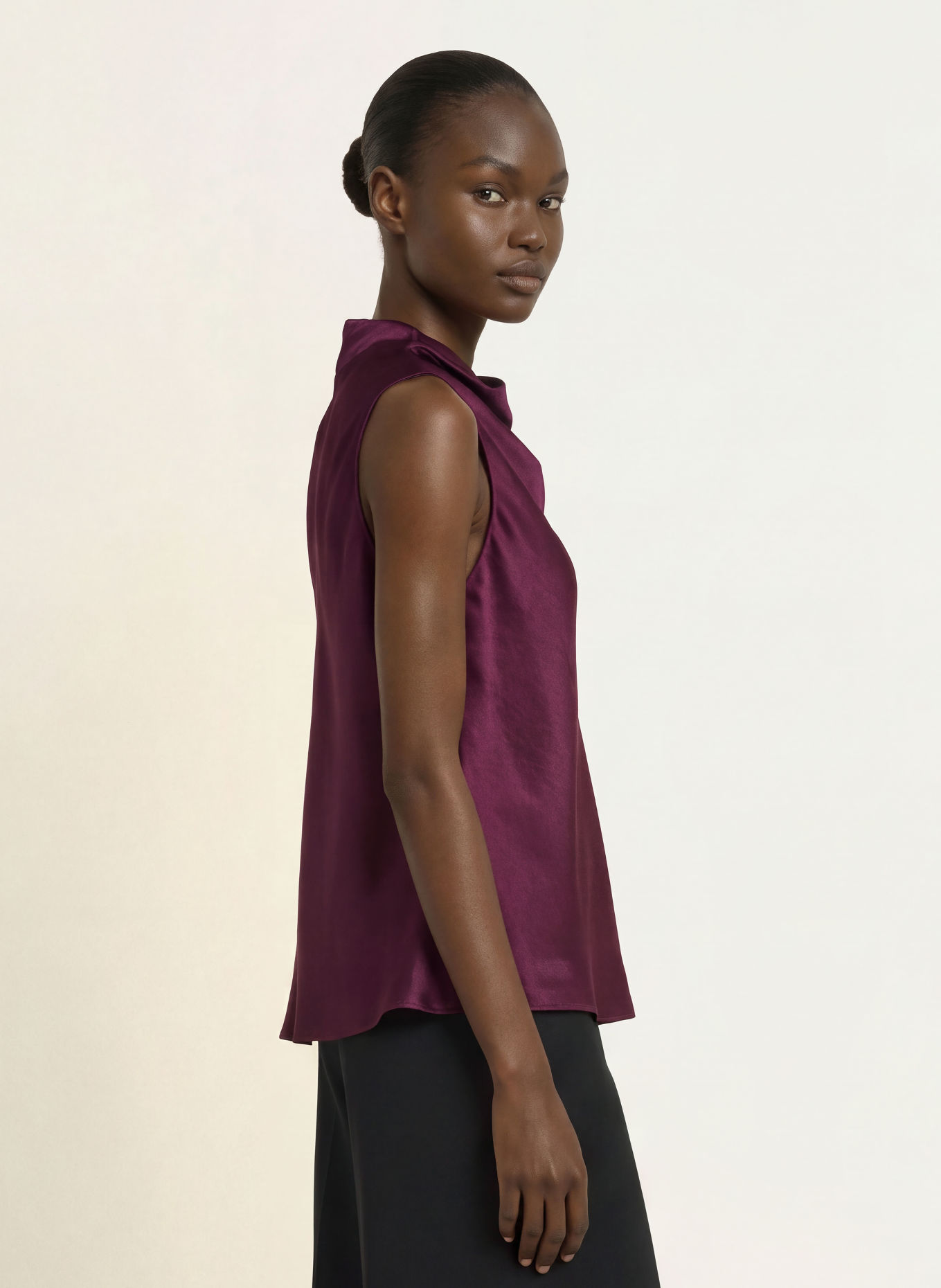 TED BAKER ZAMIE Top: FUCHSIA