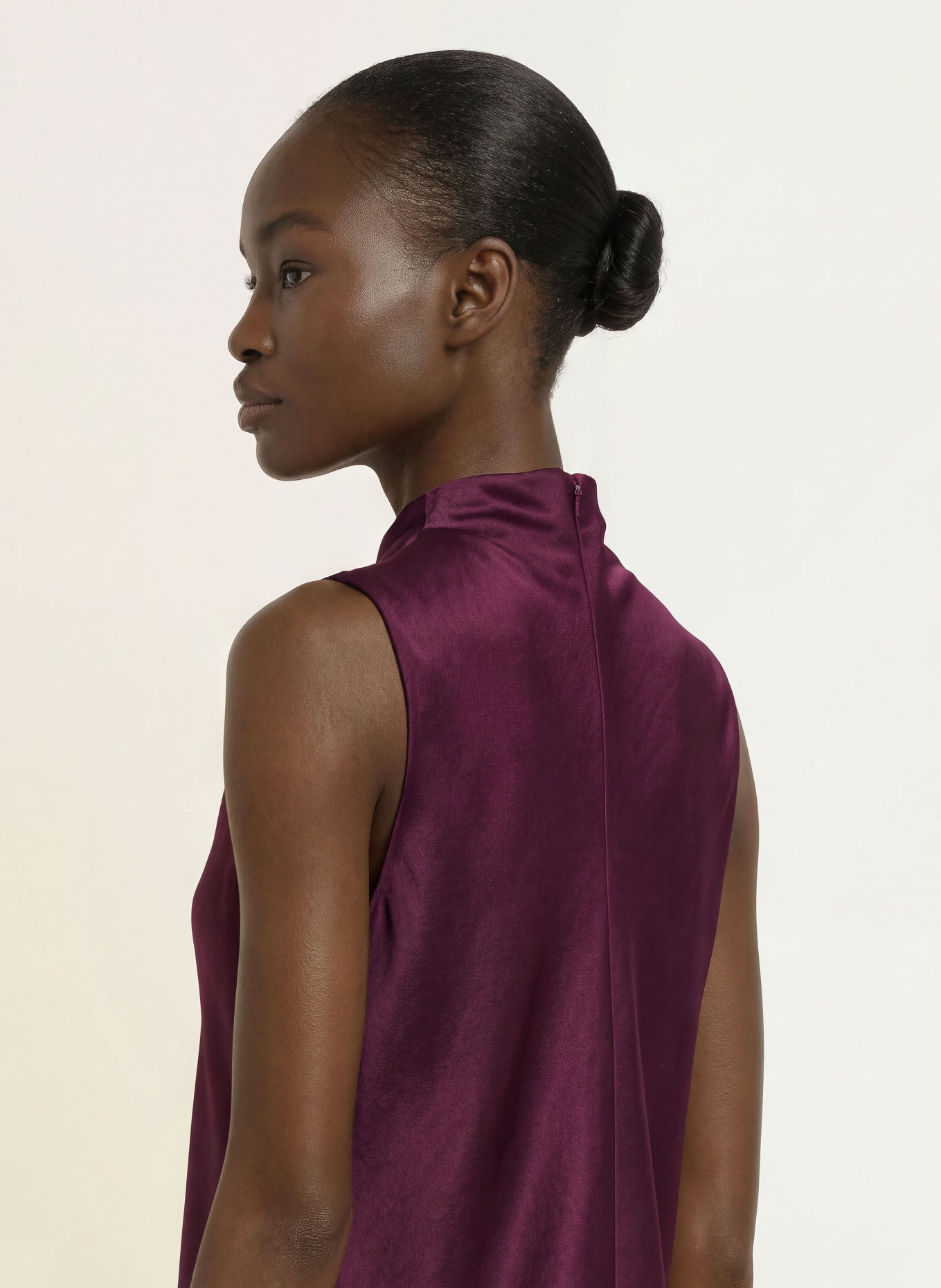 TED BAKER ZAMIE Top: FUCHSIA