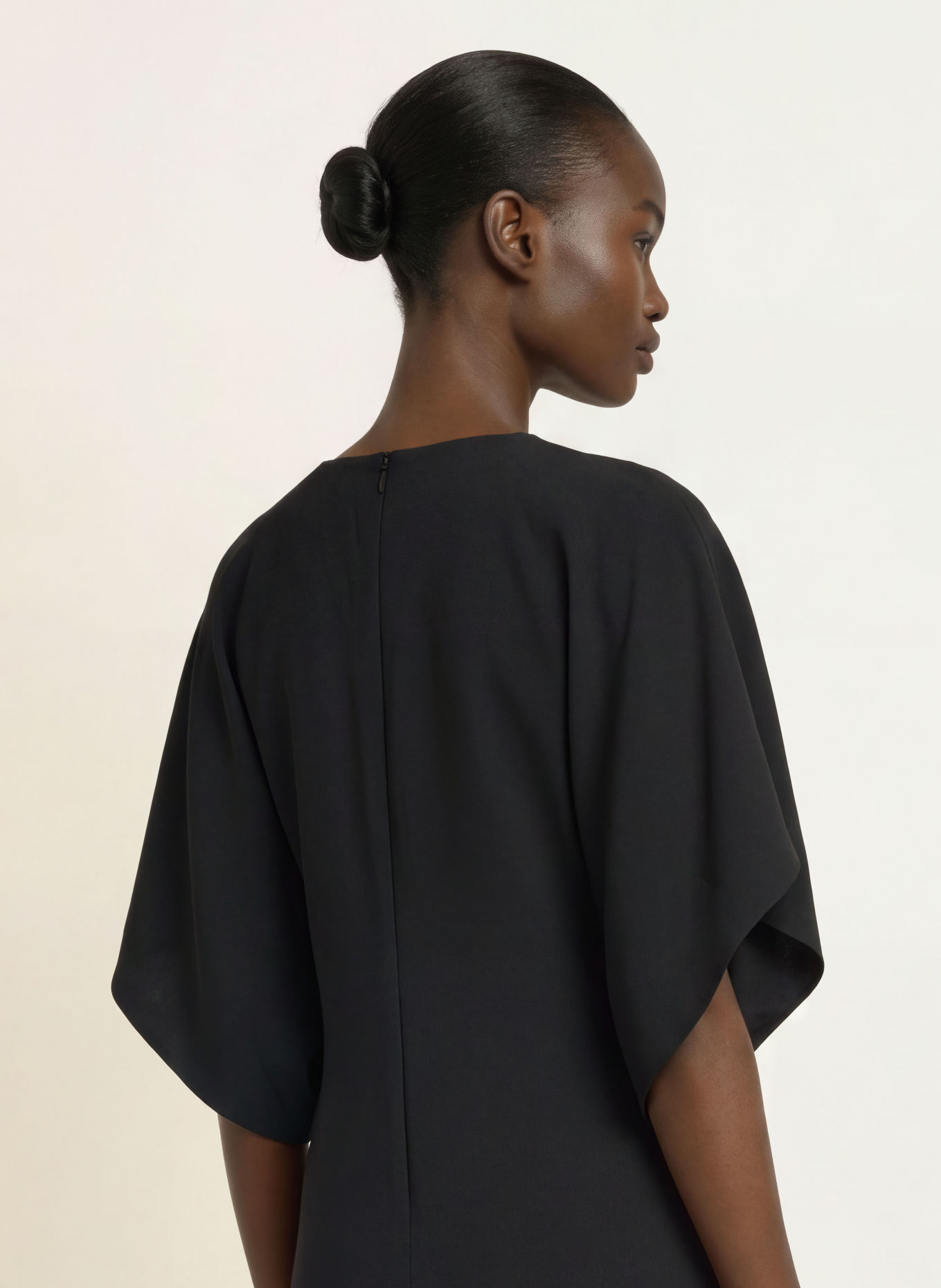 TED BAKER Kleid LANCHA mit Spitze: SCHWARZ
