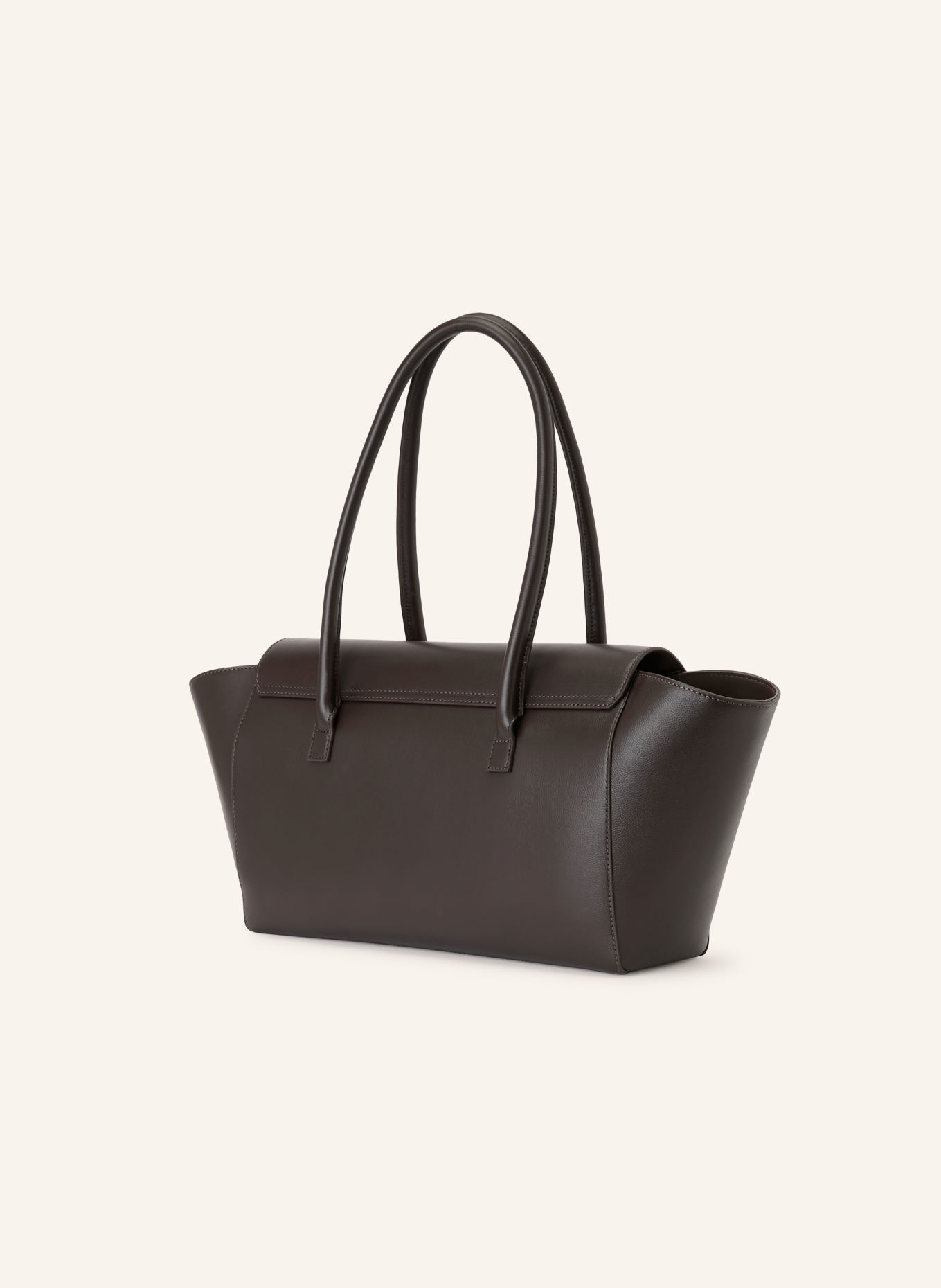 TED BAKER TONIIE Shoulder Bag: DARK BROWN / GOLD