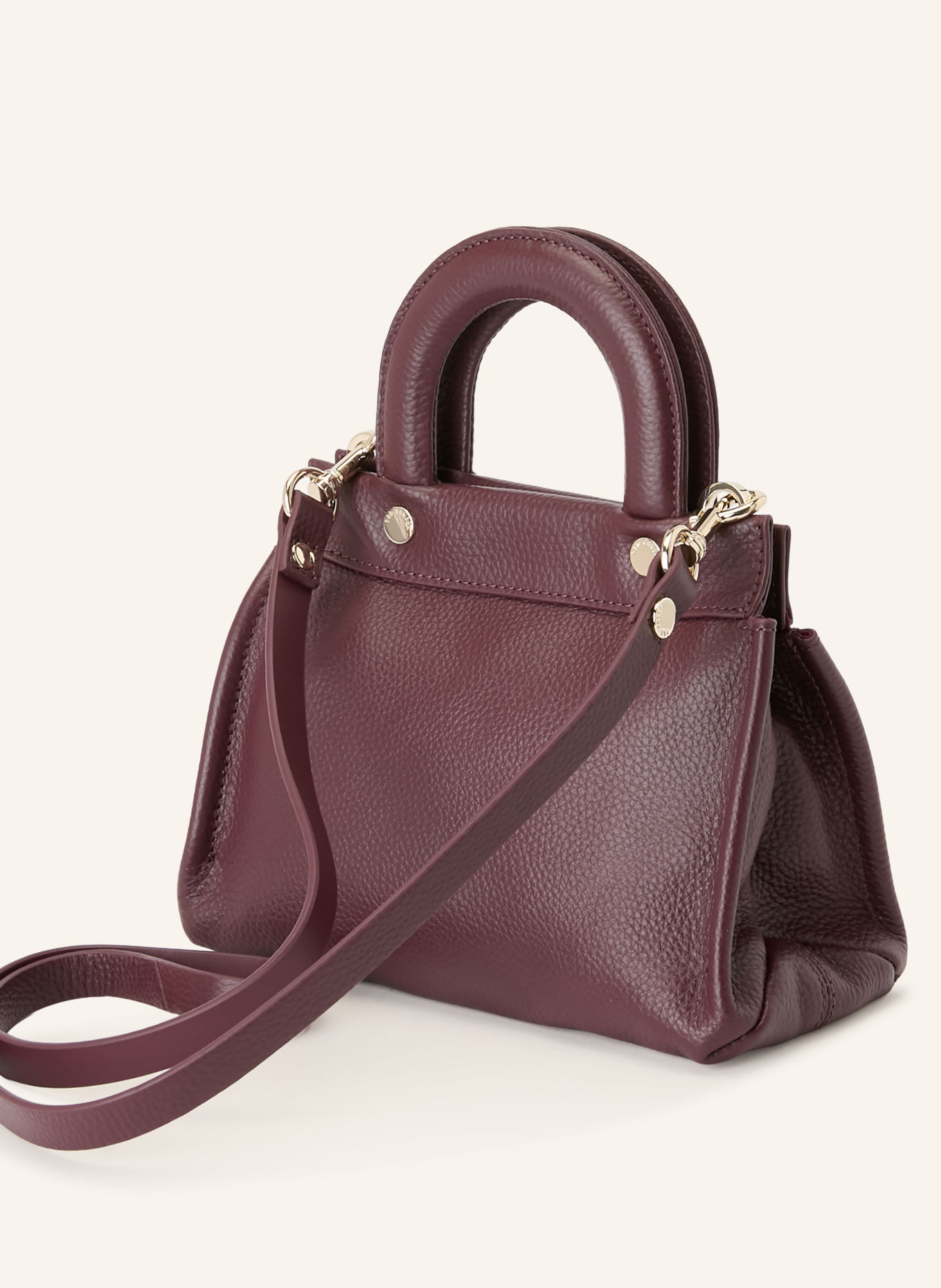 TED BAKER RONIAA Handbag: DARK RED