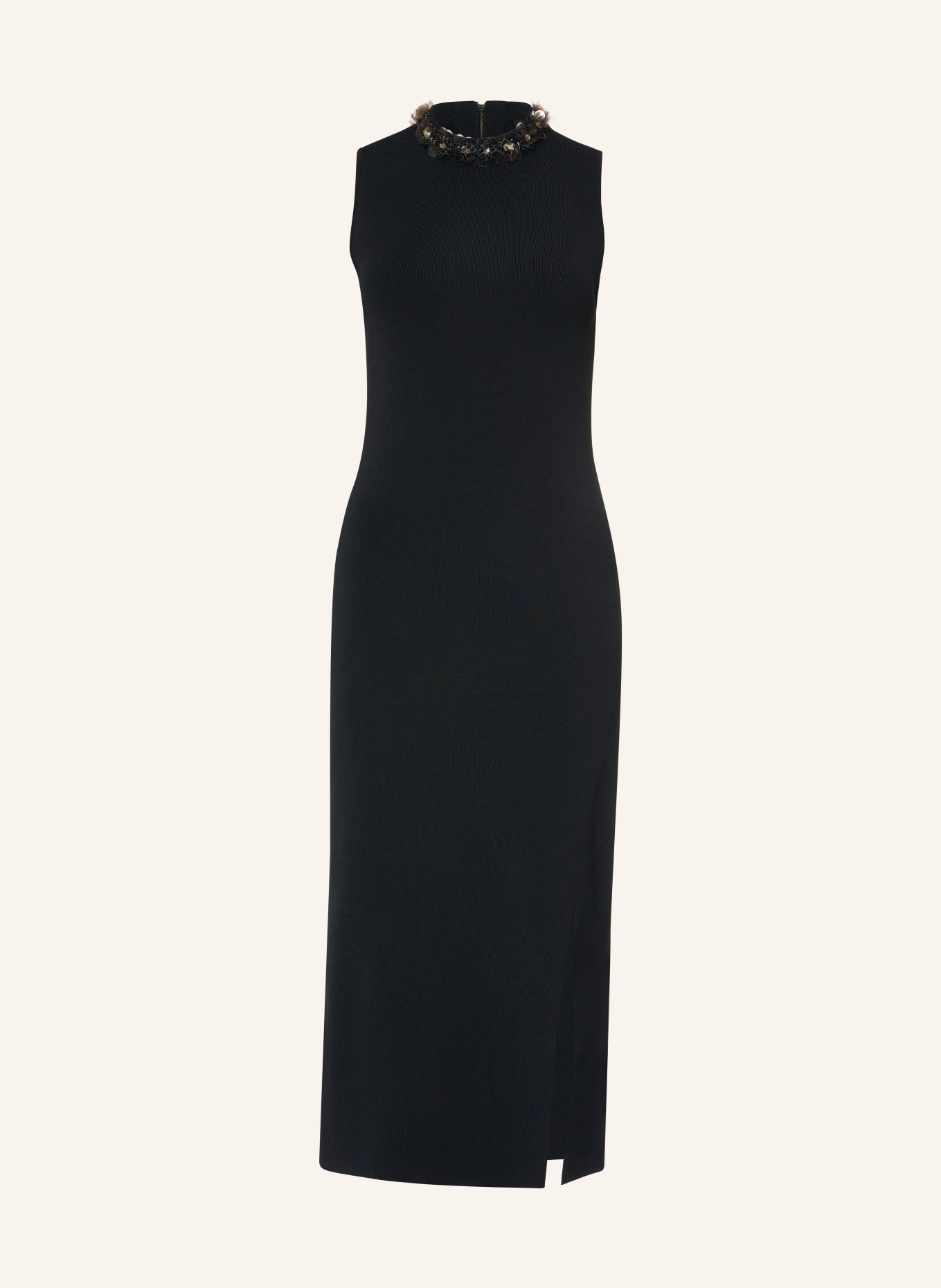 TED BAKER Etuikleid SIVRA mit Pailletten: SCHWARZ