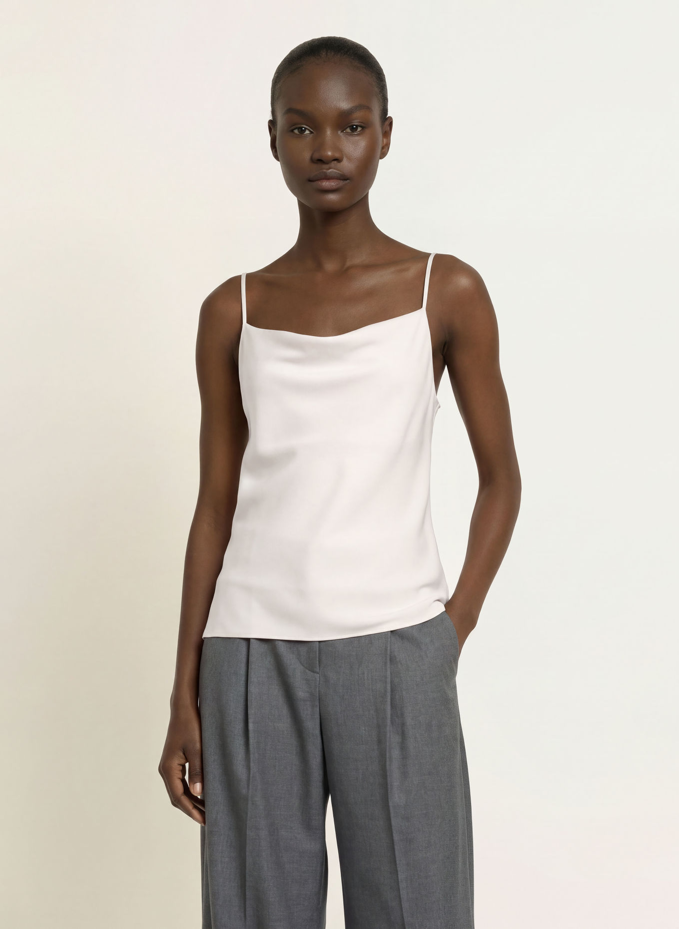 TED BAKER KITI Top: WHITE