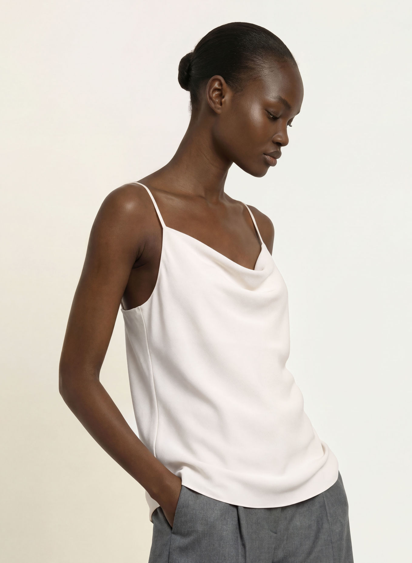 TED BAKER KITI Top: WHITE