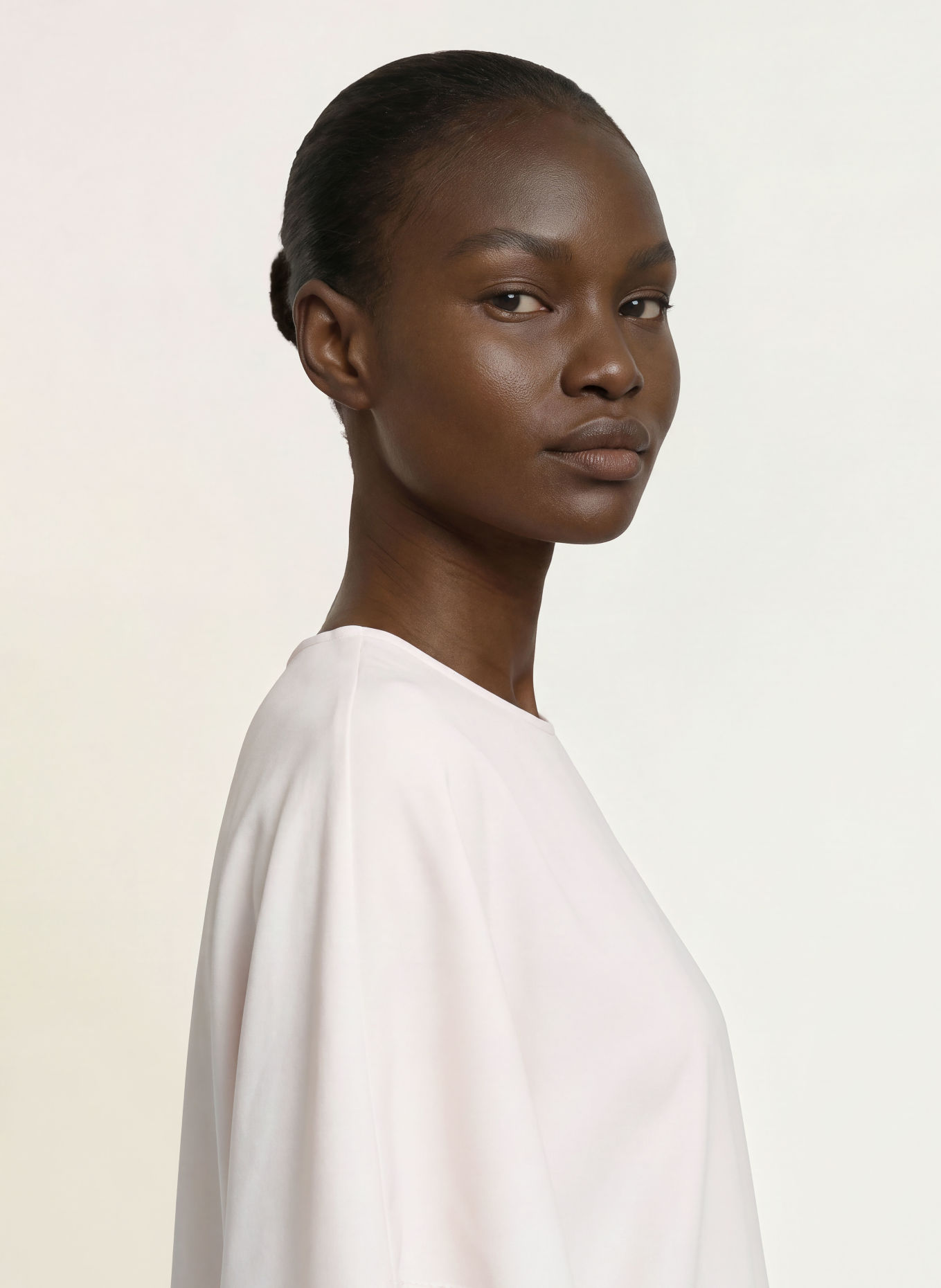 TED BAKER NEELAI Shirt blouse with Lace: WHITE
