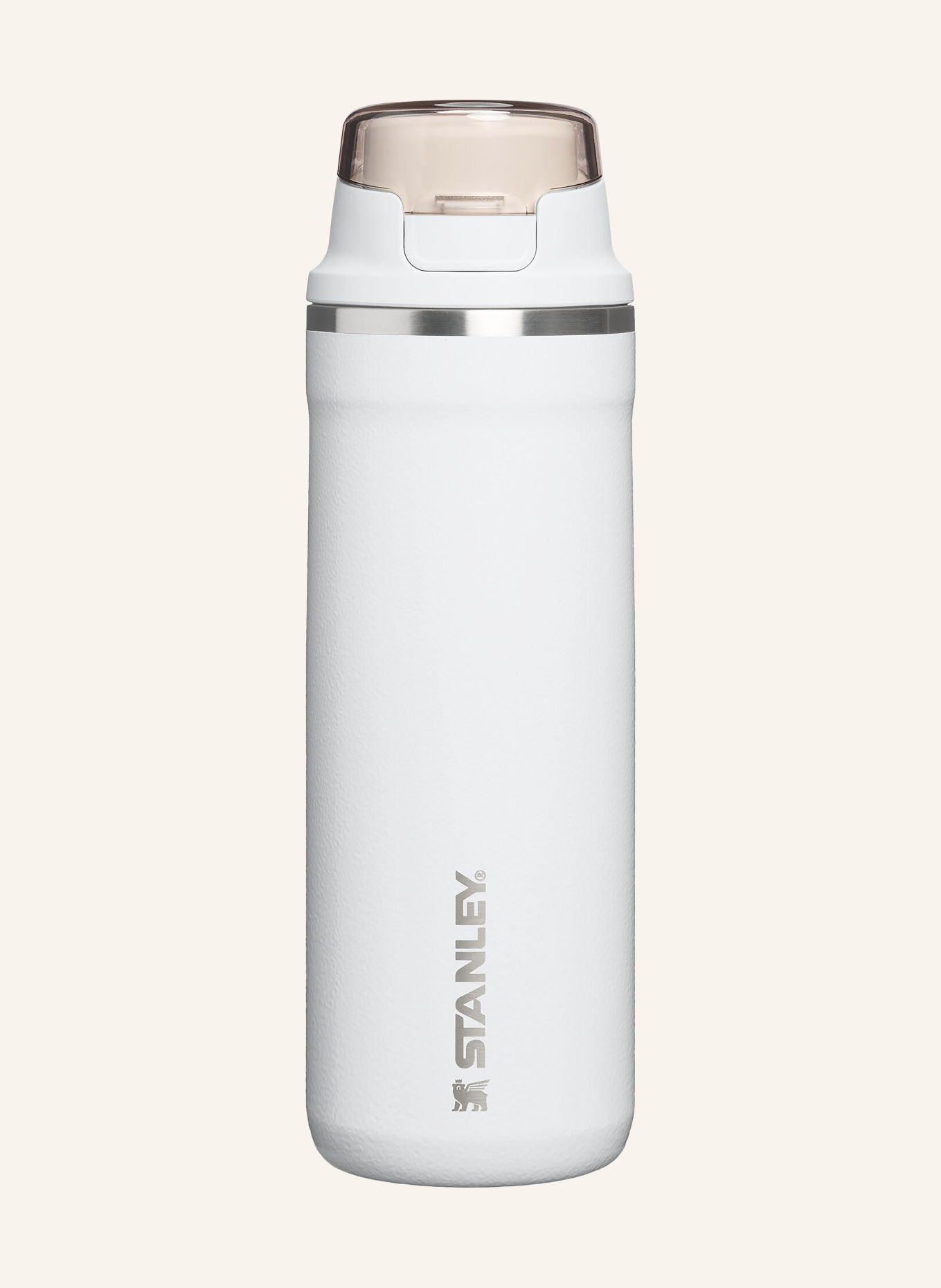 STANLEY Thermobecher THE DISTRICT PULSE MUG: WEISS / SILBER