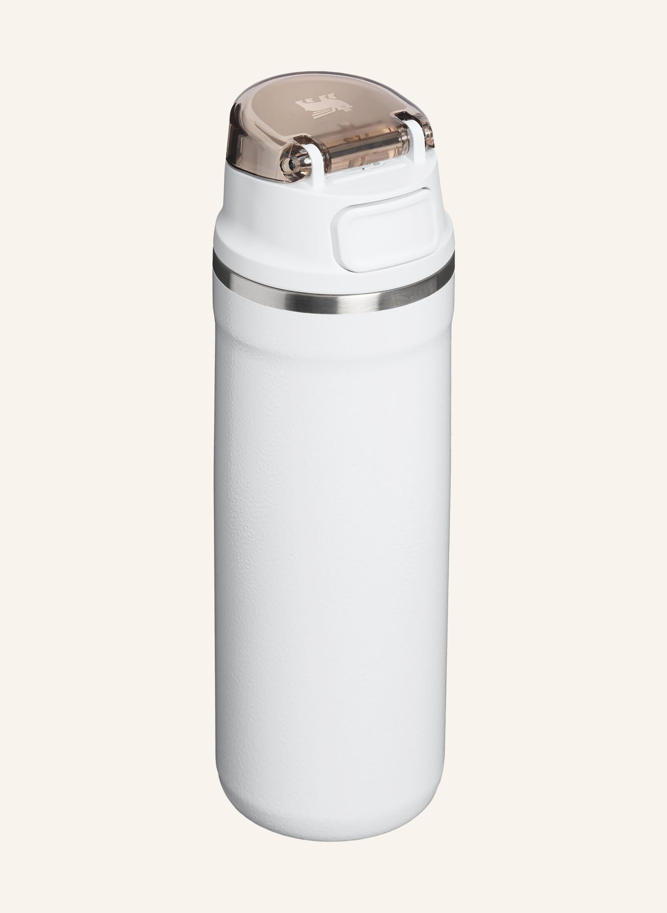 STANLEY Thermobecher THE DISTRICT PULSE MUG: WEISS / SILBER