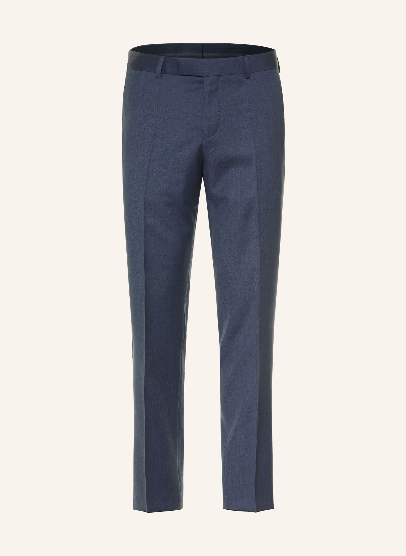 BOSS GENIUS Slim Fit Suit Trousers: 479 OPEN BLUE