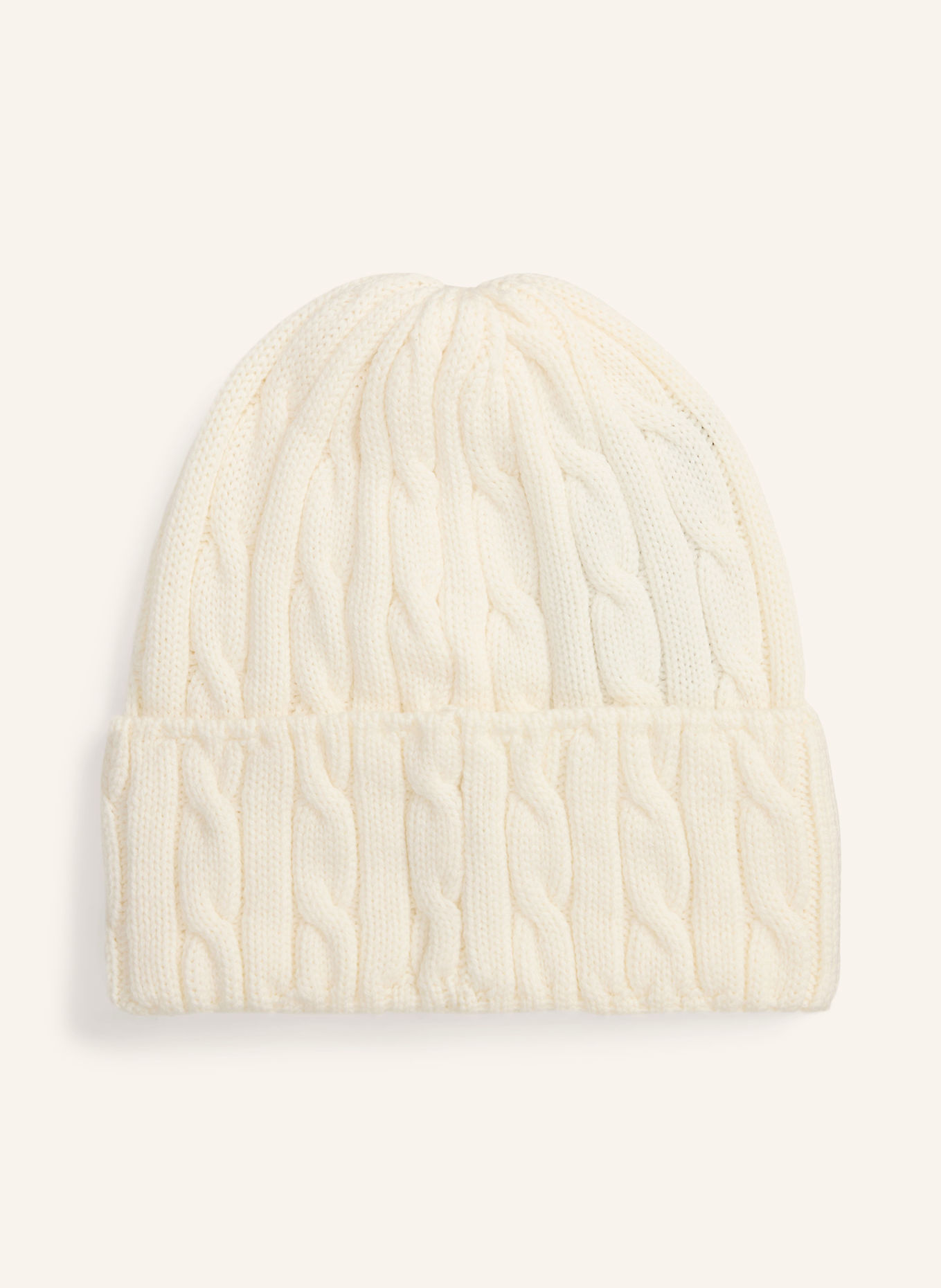 RLX RALPH LAUREN Hat: ECRU