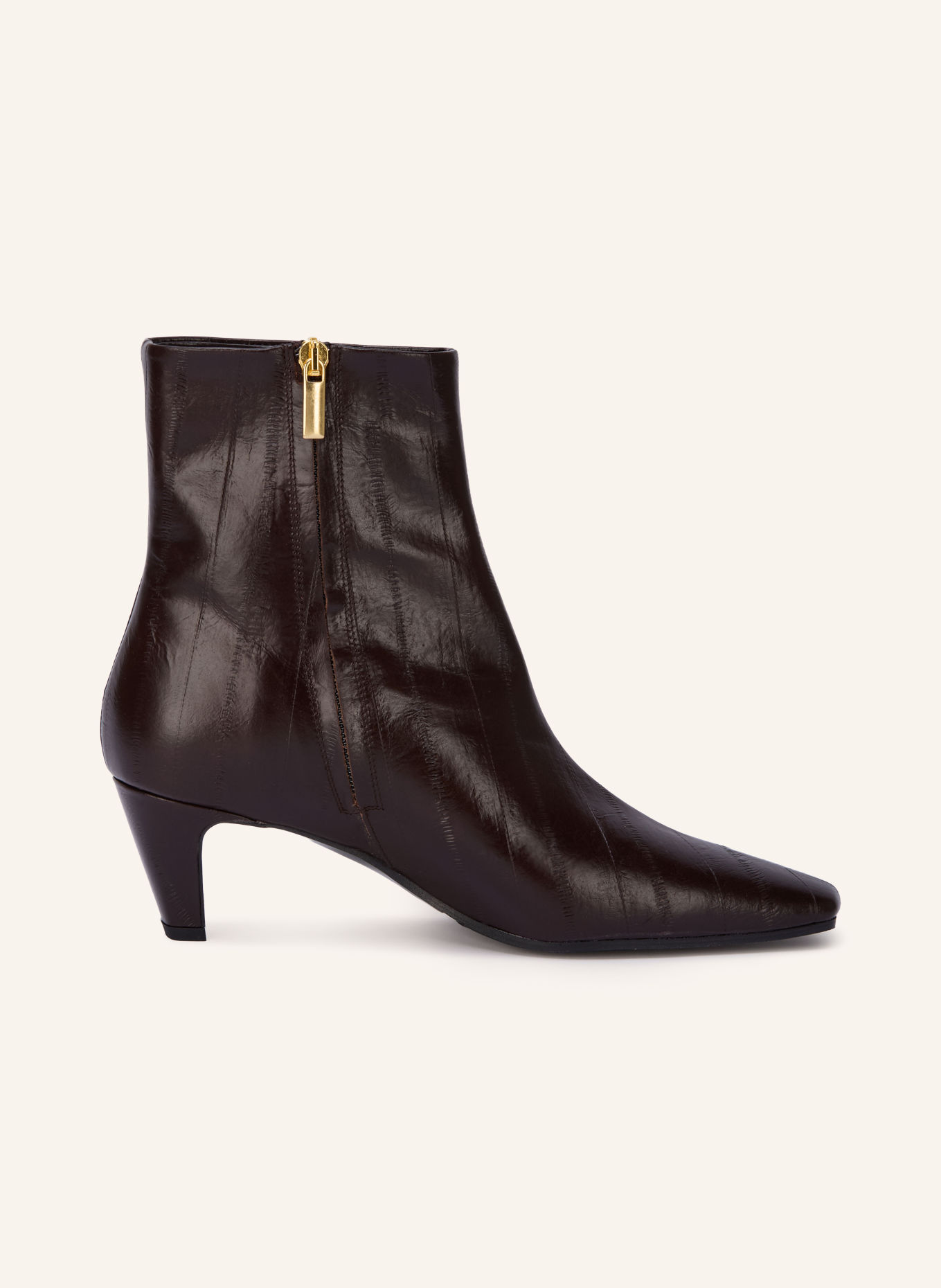MRS & HUGS Ankle boots: DARK BROWN
