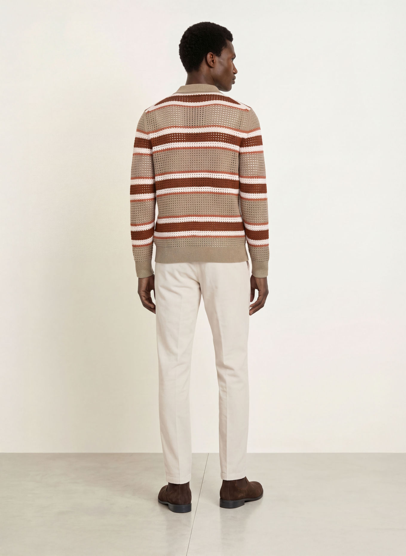 BOSS Cordhose KANE Extra Slim Fit: CREME