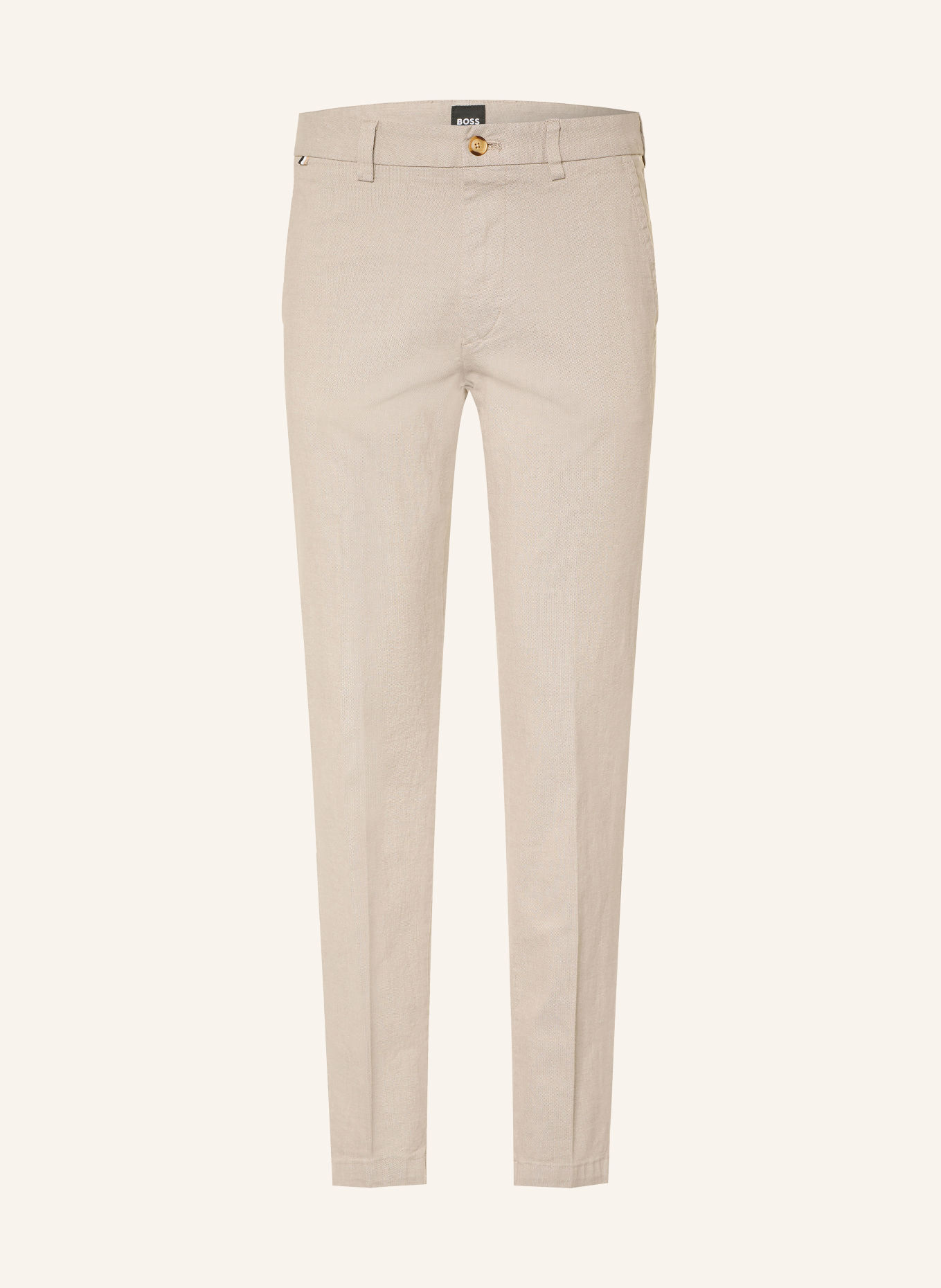 BOSS Chino KAITON coupe slim: BEIGE