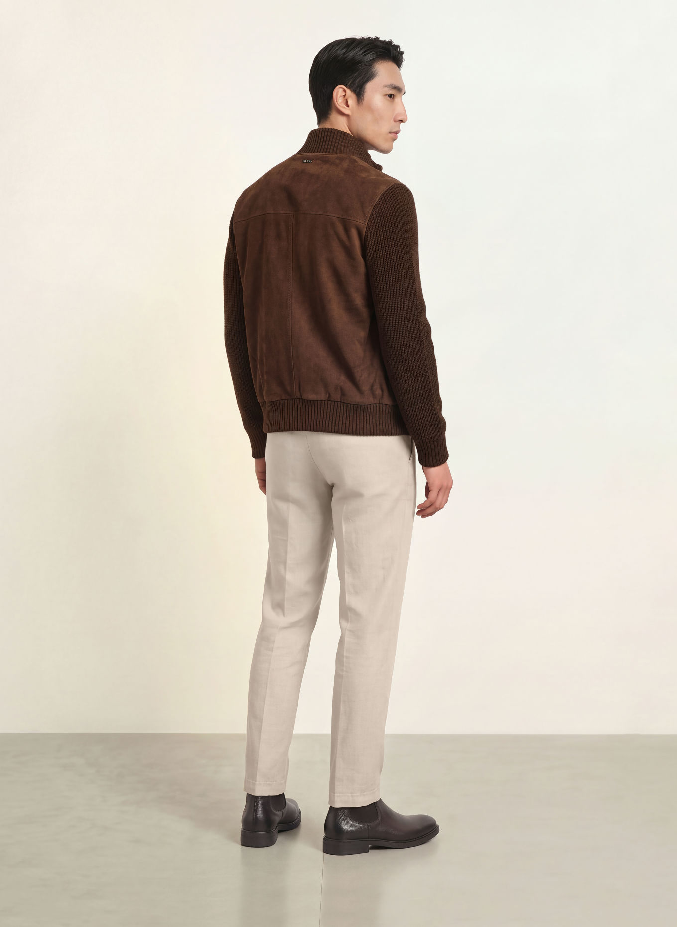 BOSS Chino KAITON coupe slim: BEIGE