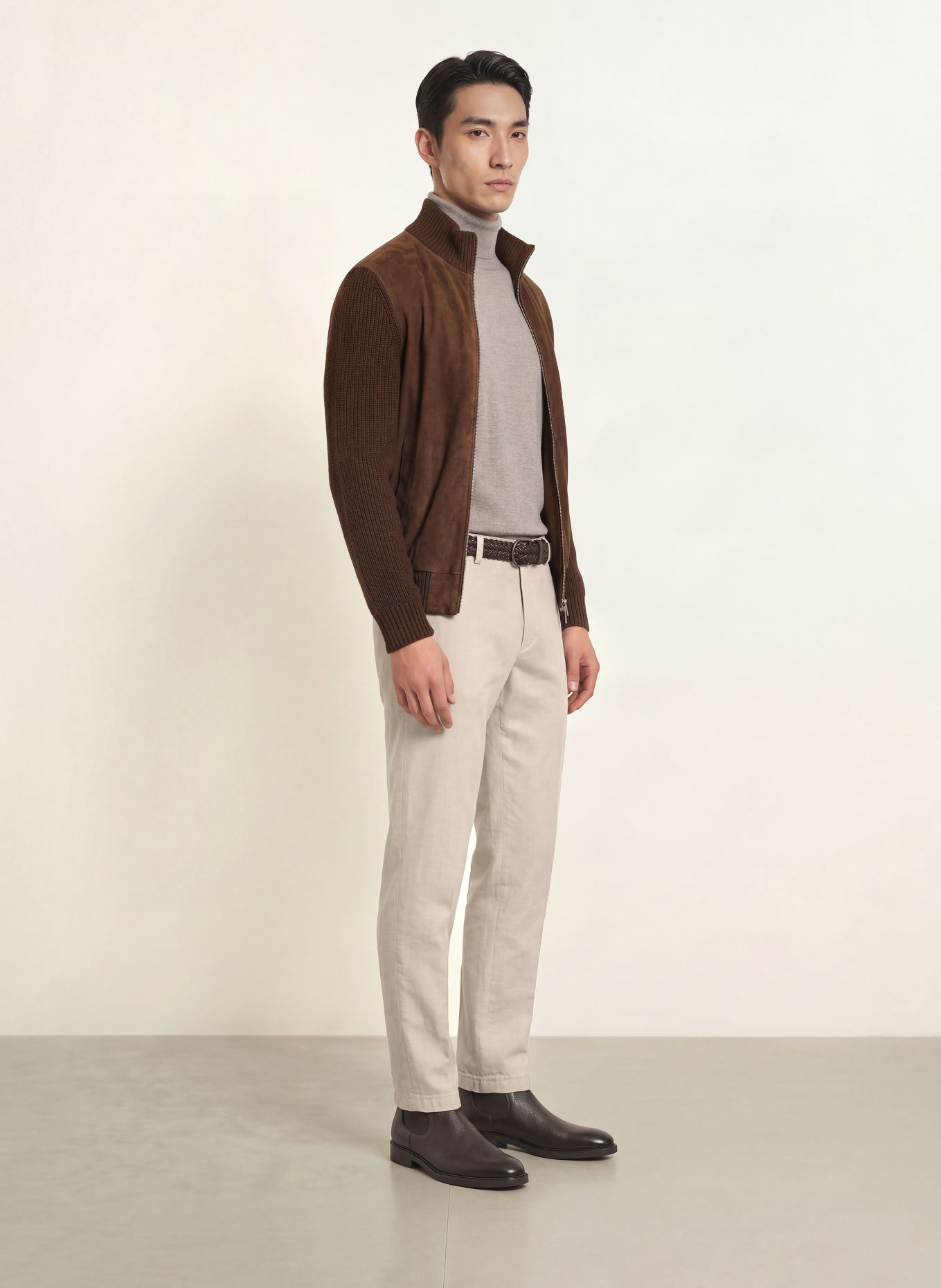 BOSS Chino KAITON coupe slim: BEIGE