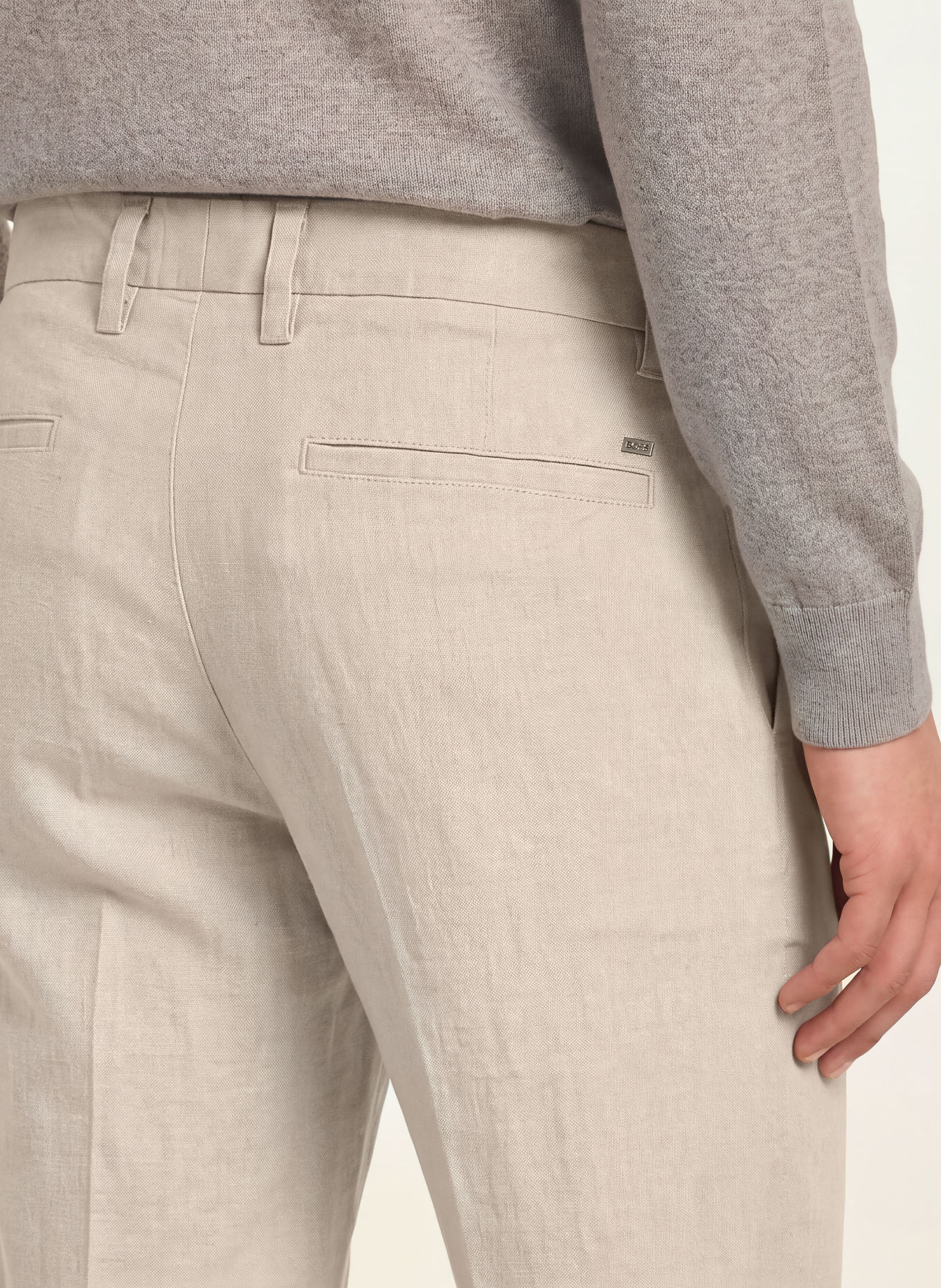 BOSS Chino KAITON coupe slim: BEIGE