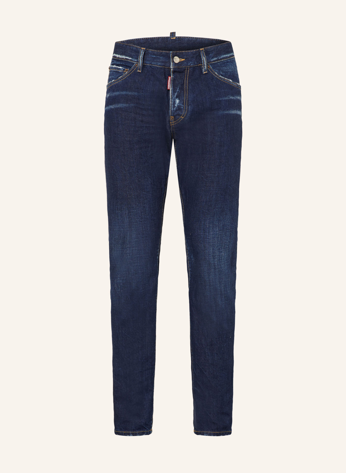 DSQUARED2 TEDDY Extra Slim Fit Jeans: 470 NAVY BLUE