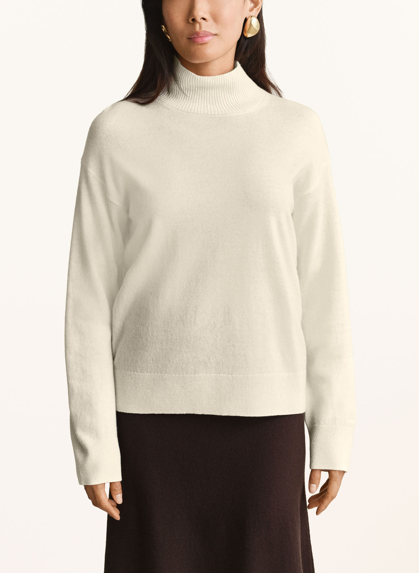 Gant Turtleneck sweater: CREAM