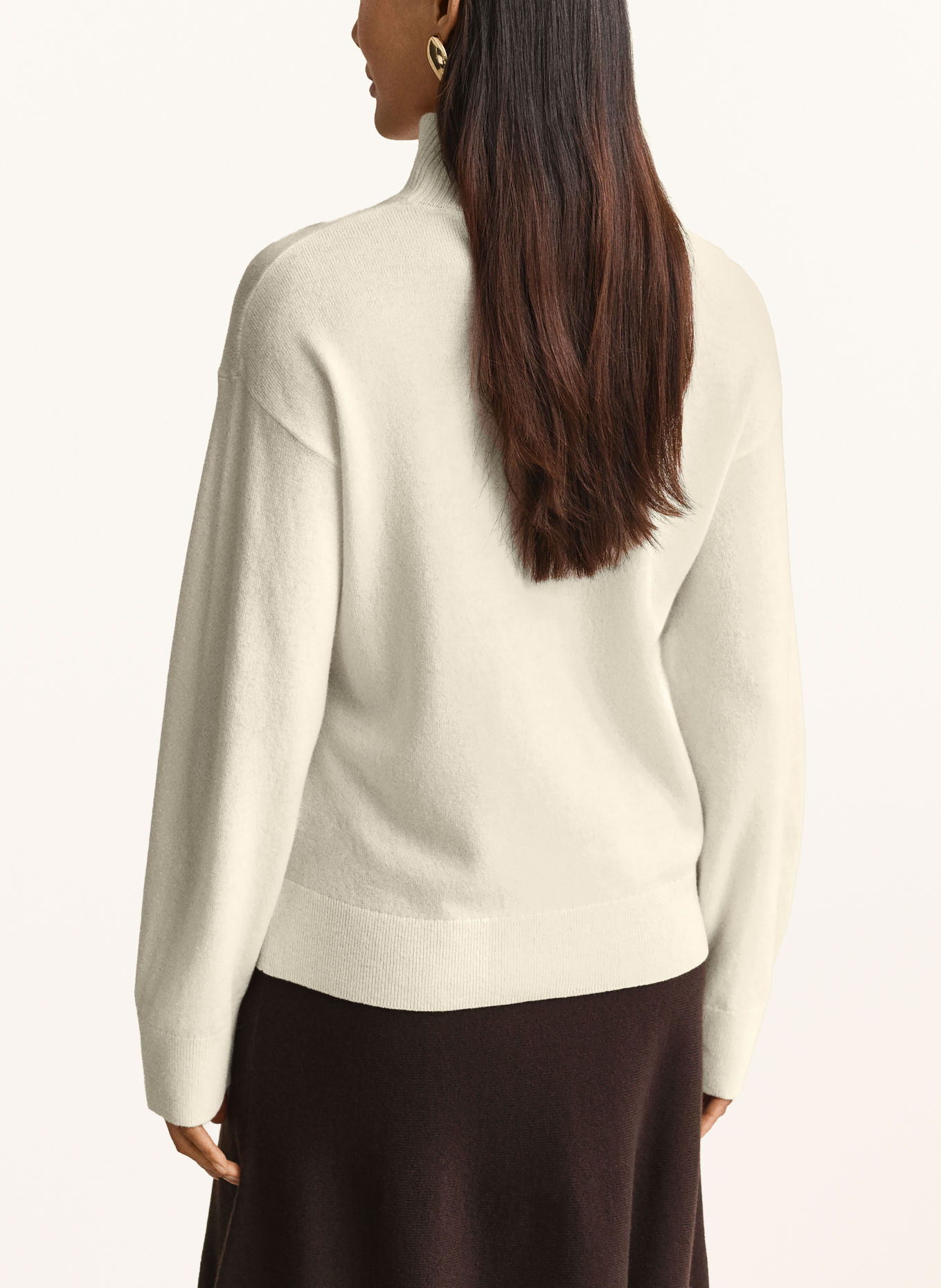 Gant Turtleneck sweater: CREAM