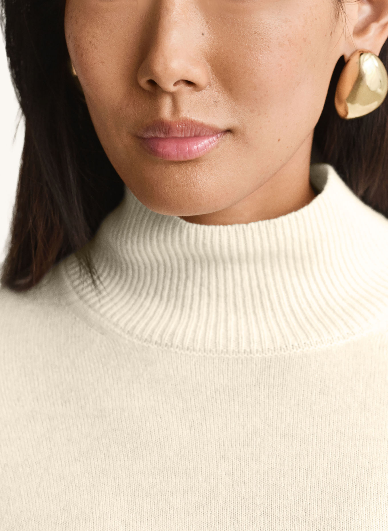 Gant Turtleneck sweater: CREAM