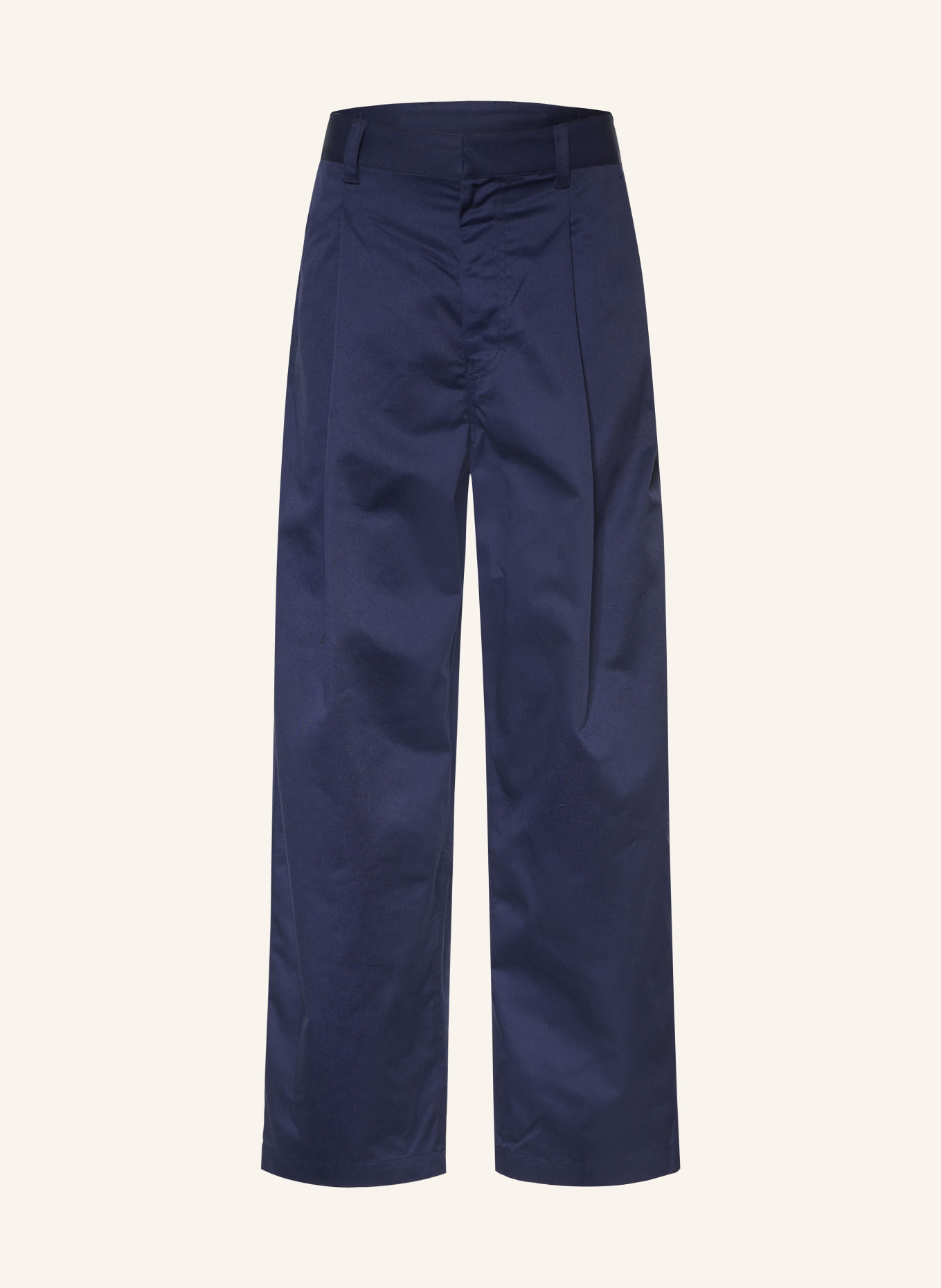 DRÔLE DE MONSIEUR Pantalon coupe classique: BLEU FONCÉ