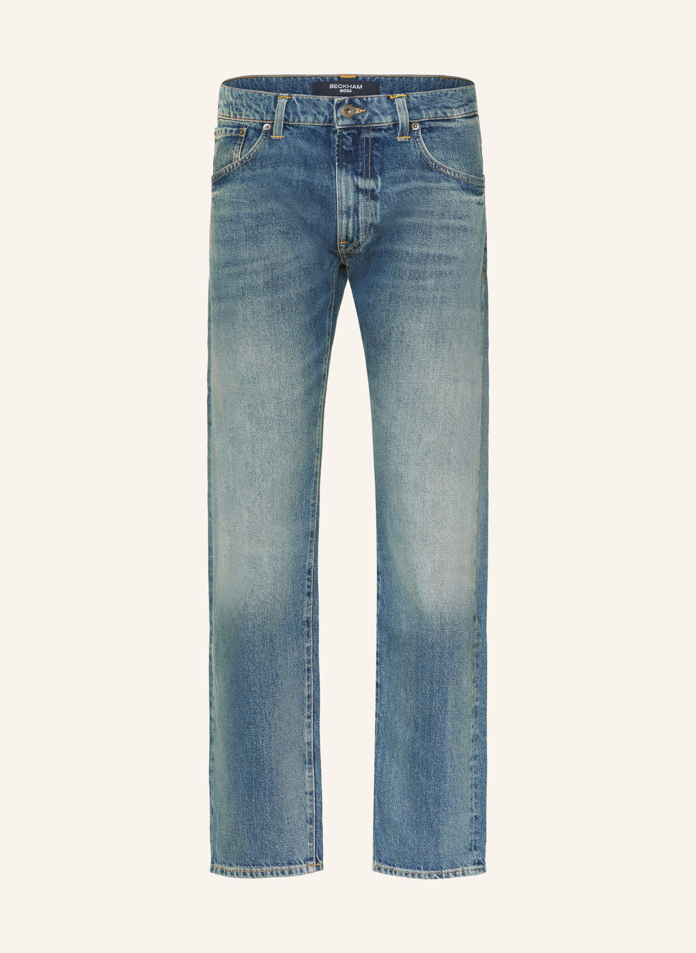 BOSS CLASSIC Slim Fit Jeans: 435 BRIGHT BLUE