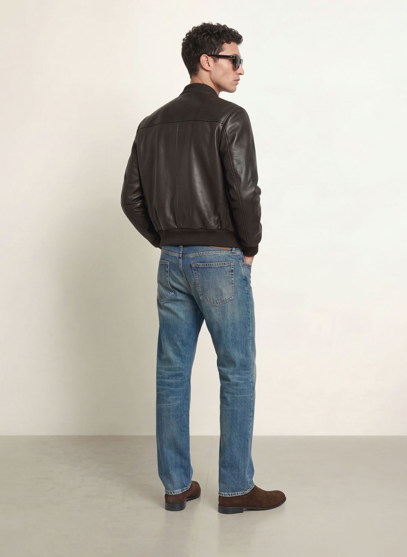 BOSS CLASSIC Slim Fit Jeans: 435 BRIGHT BLUE