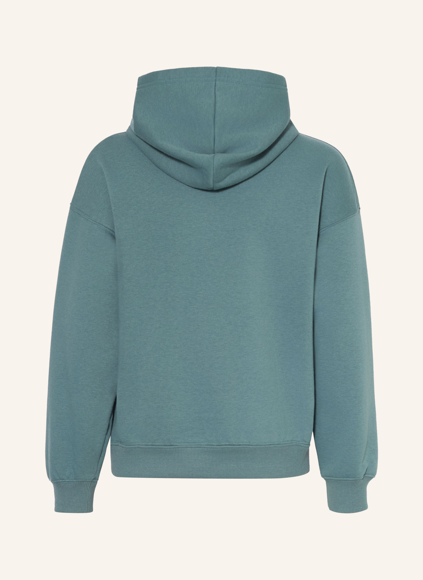 Nike Hoodie: TEAL / WHITE